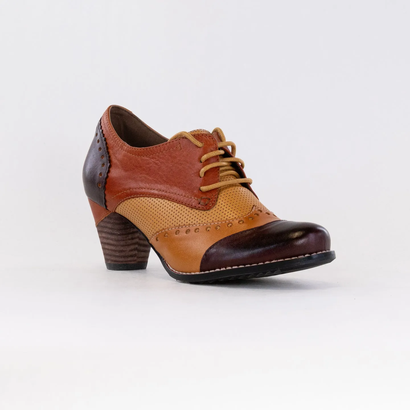 L'Artiste Bardot (Women's) - Brown Multi night walk