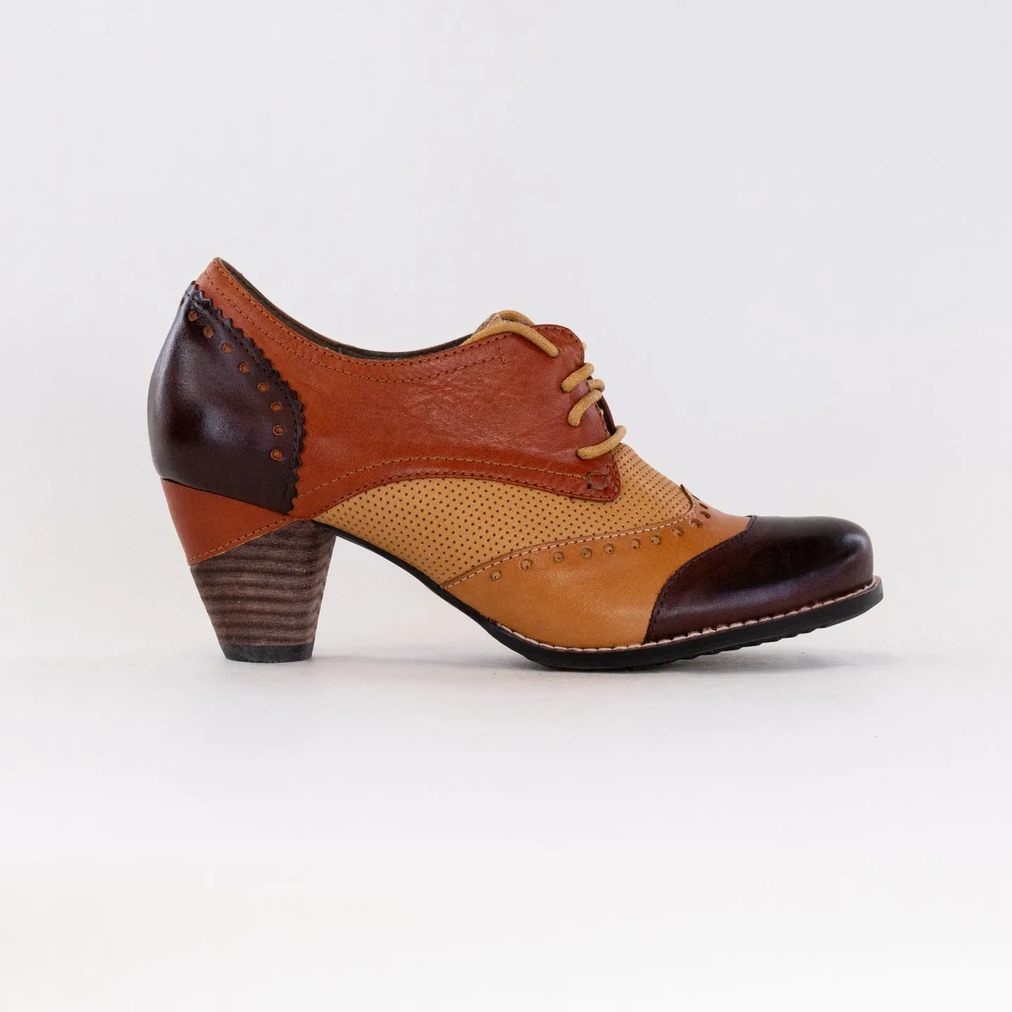 L'Artiste Bardot (Women's) - Brown Multi secure lock