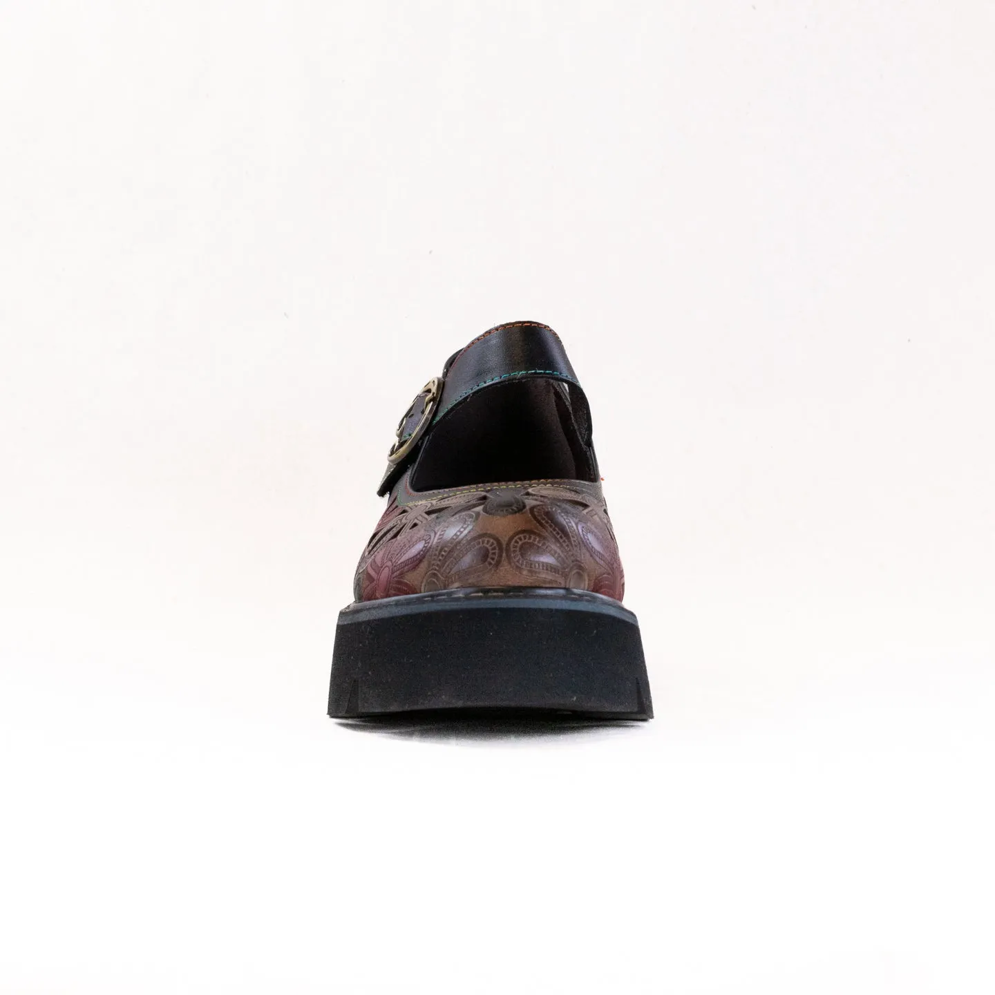 L'Artiste Busybee (Women's) - Black Multi arch support
