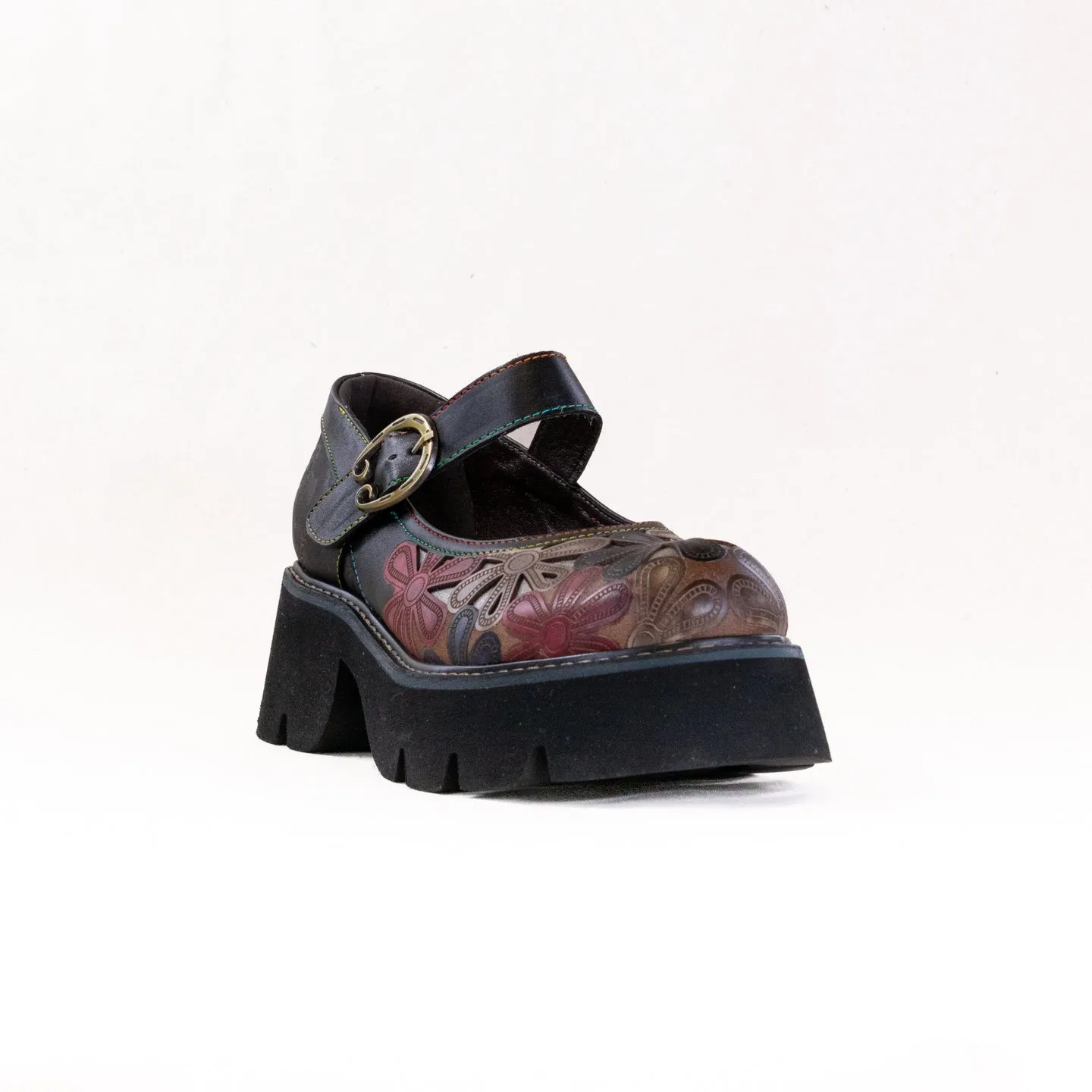 L'Artiste Busybee (Women's) - Black Multi terrain control