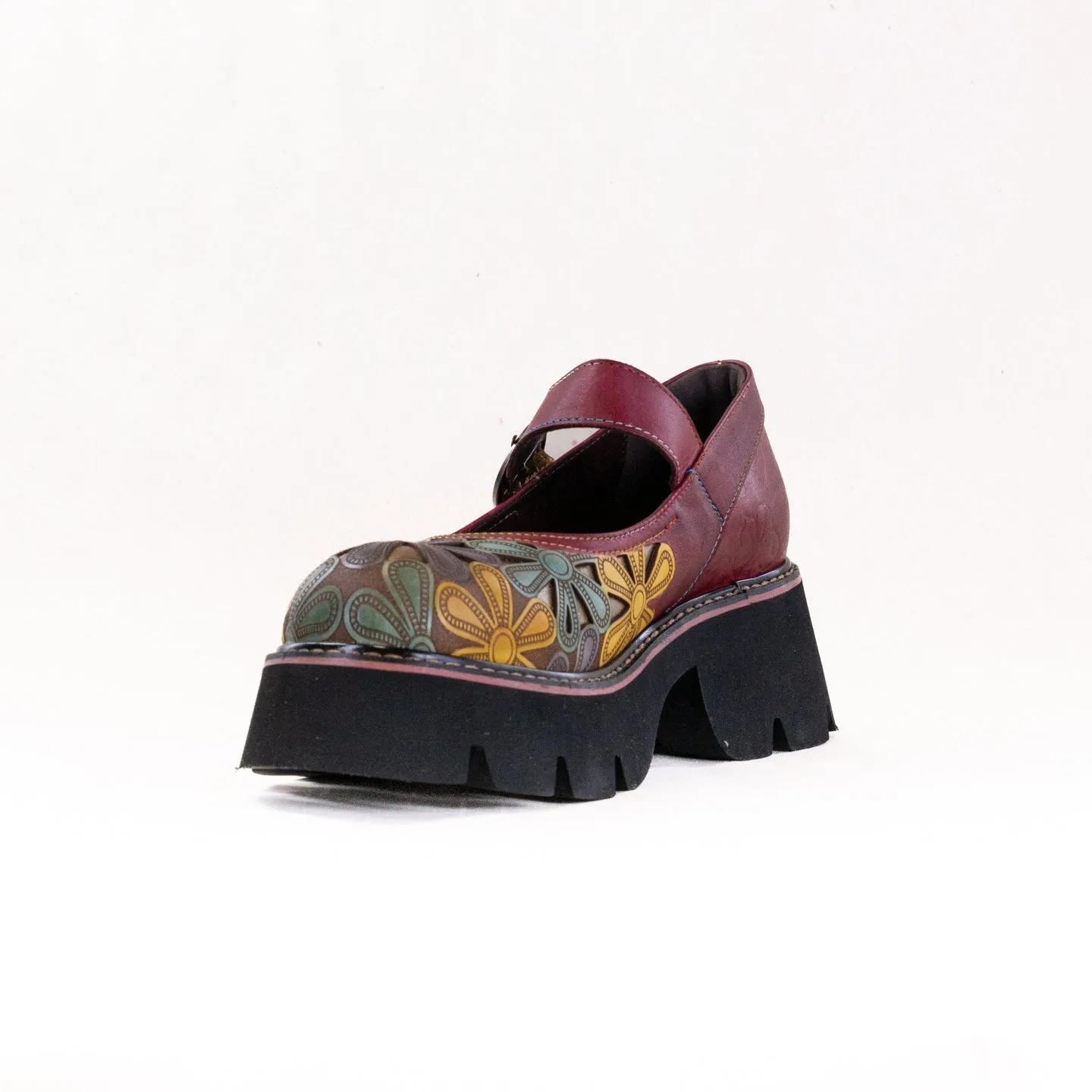 L'Artiste Busybee (Women's) - Bordeaux Multi easy wear