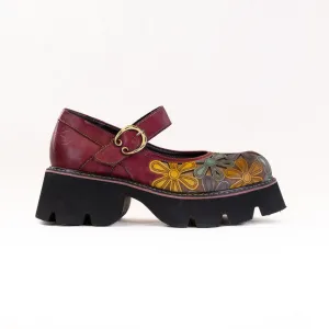 L'Artiste Busybee (Women's) - Bordeaux Multi fast grip L'Artiste Busybee (Women's) - Bordeaux Multi multi terrain