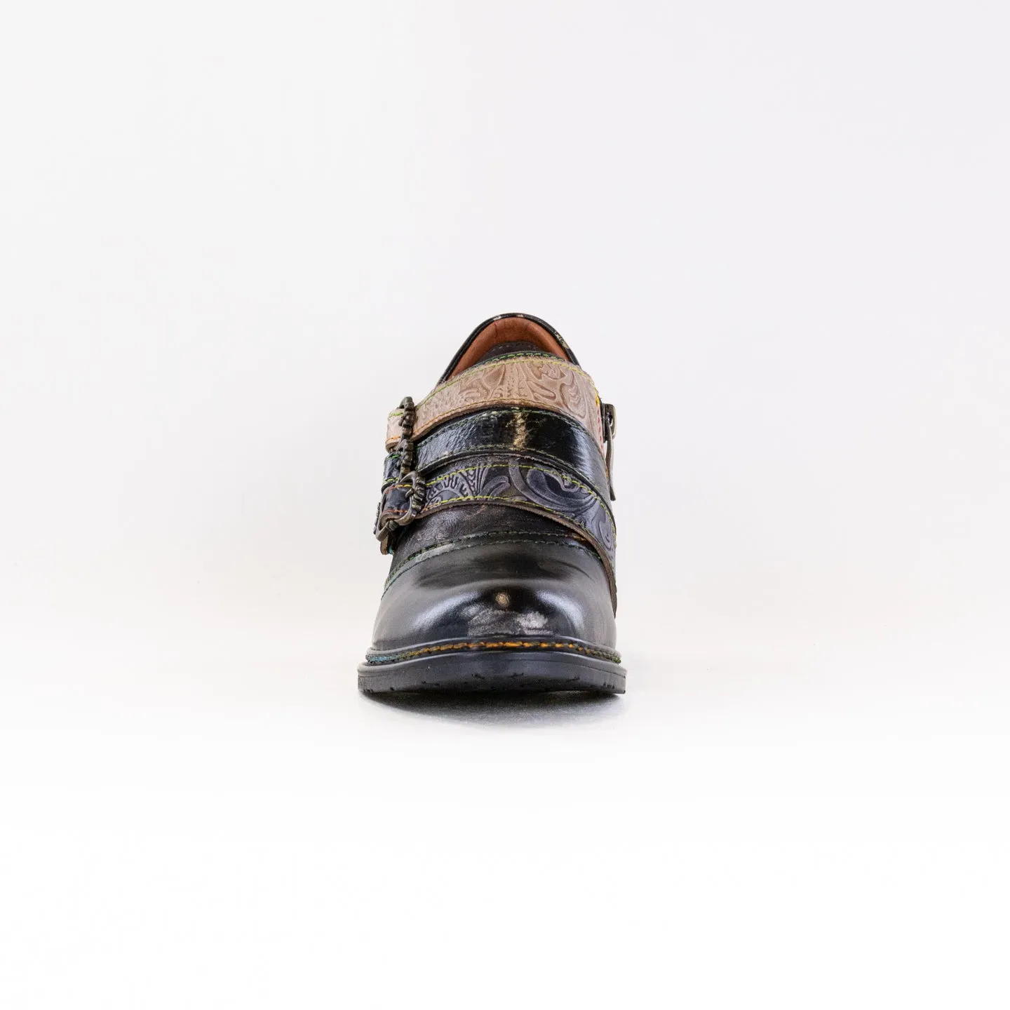 L'Artiste Graphic - Black Metallic mall roaming