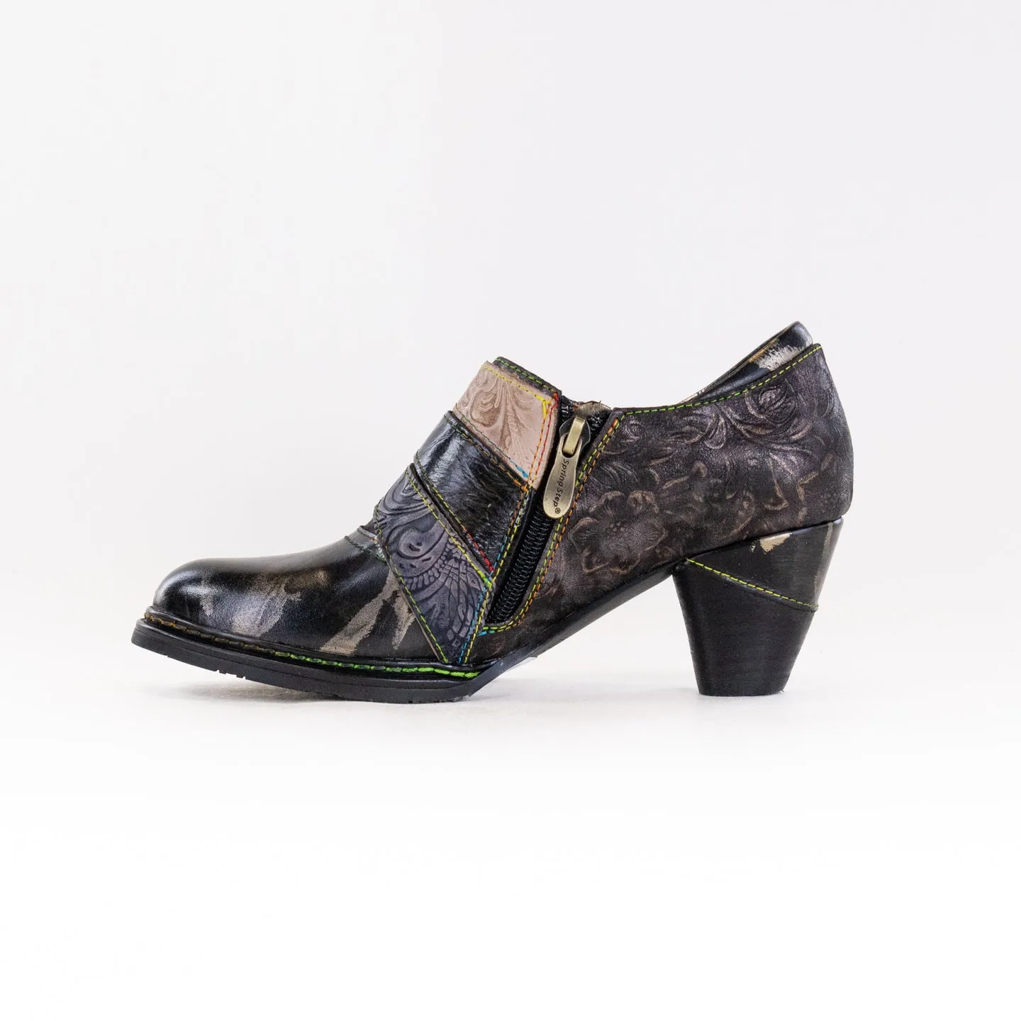 L'Artiste Graphic - Black Metallic wet defense