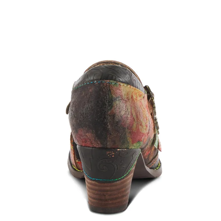 L'Artiste Graphic - Black Multi foot safety