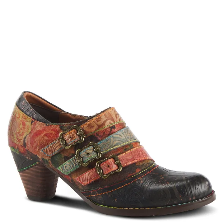 L'Artiste Graphic - Black Multi lightweight walkers
