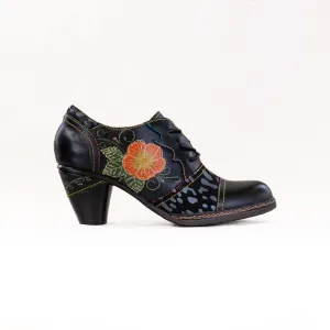 L'Artiste Huntera (Women's) - Black Multi anti slip L'Artiste Huntera (Women's) - Black Multi daily walking