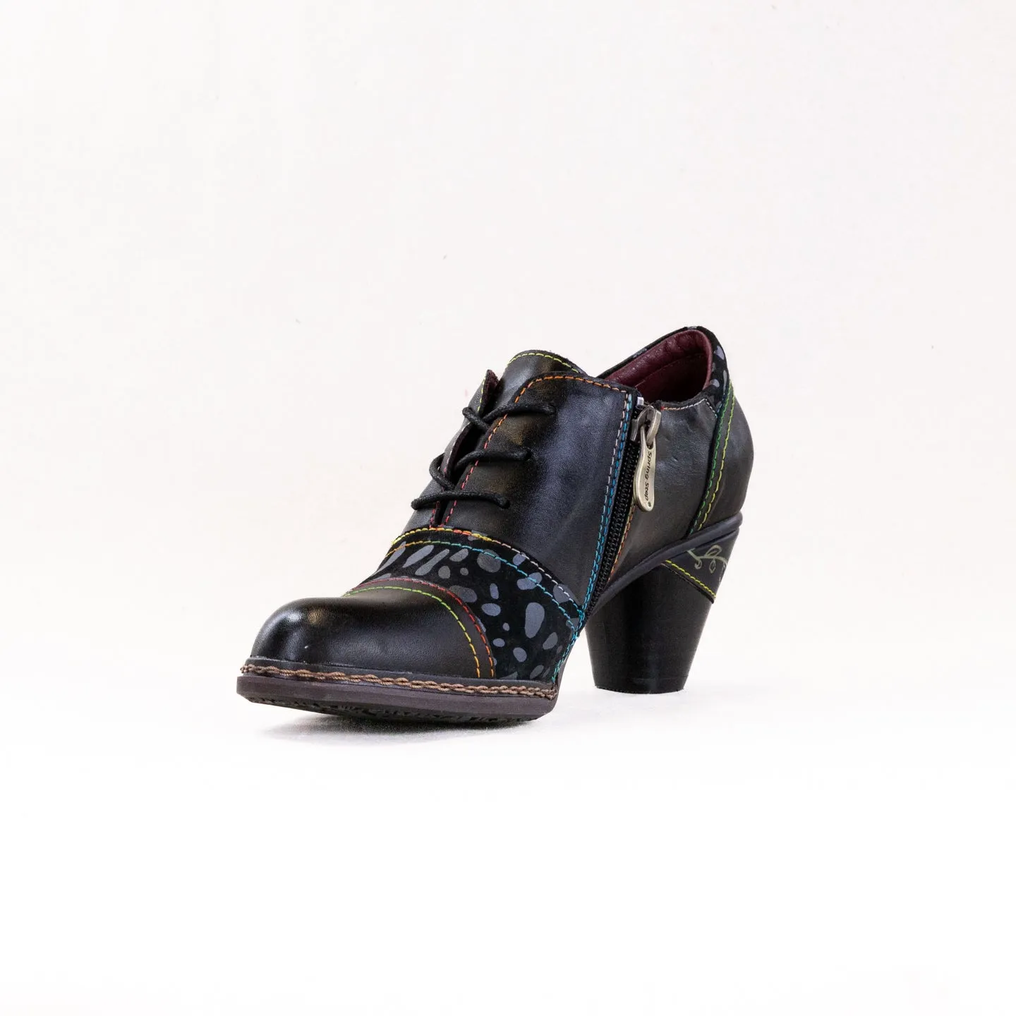 L'Artiste Huntera (Women's) - Black Multi slope walk