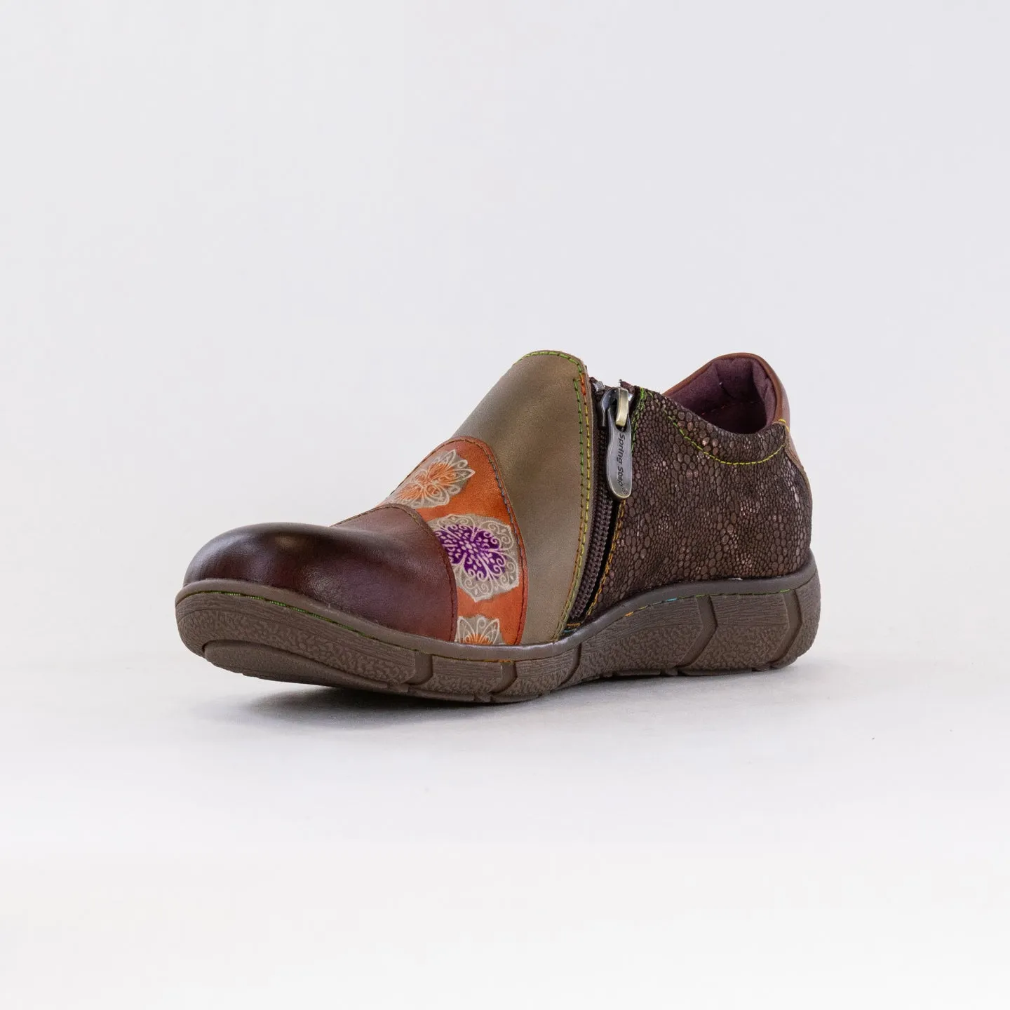 L'Artiste Lata (Women's) - Brown Multi base camp