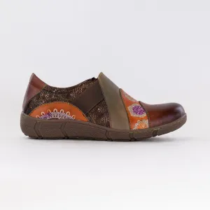 L'Artiste Lata (Women's) - Brown Multi slope stability L'Artiste Lata (Women's) - Brown Multi toe lock