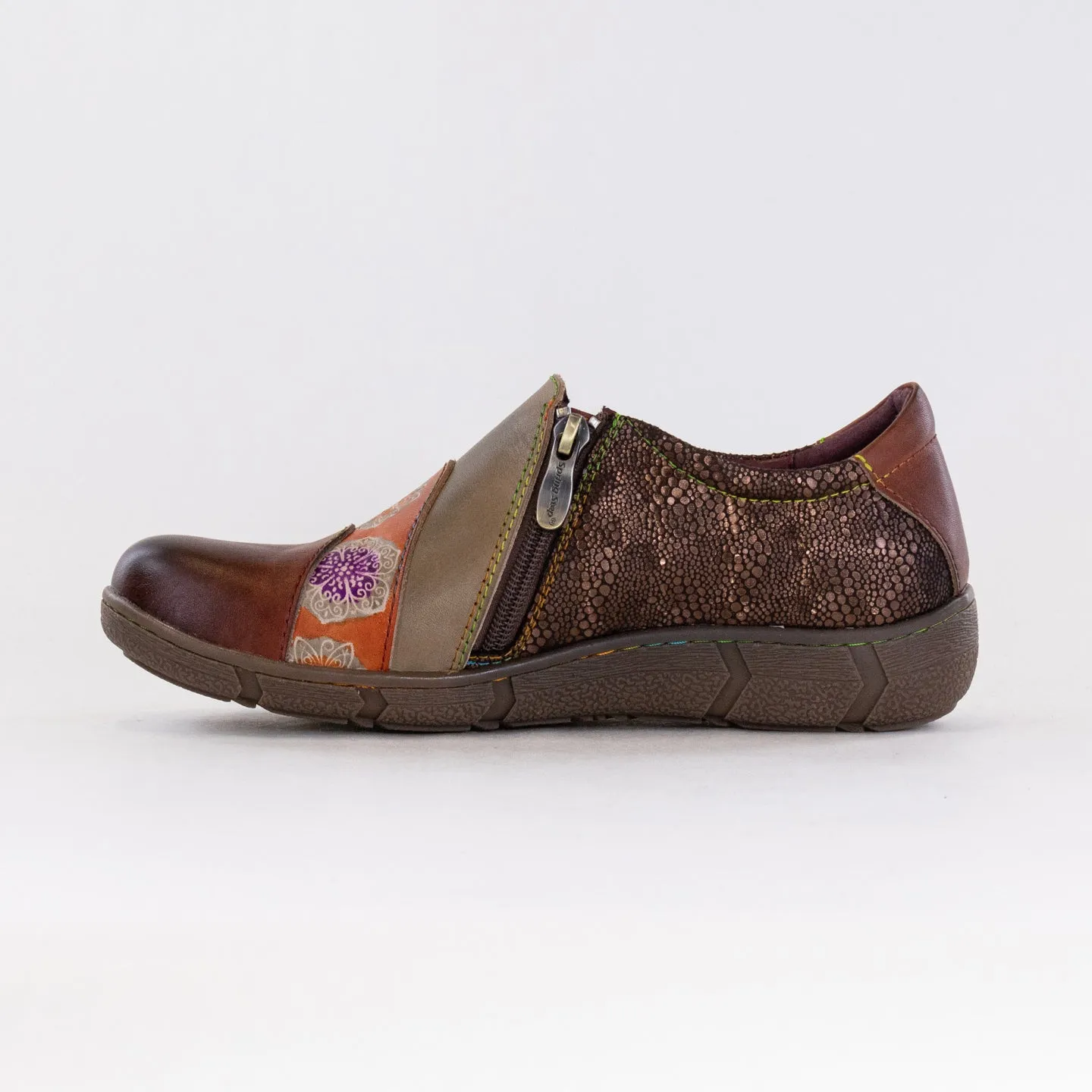 L'Artiste Lata (Women's) - Brown Multi dry hike