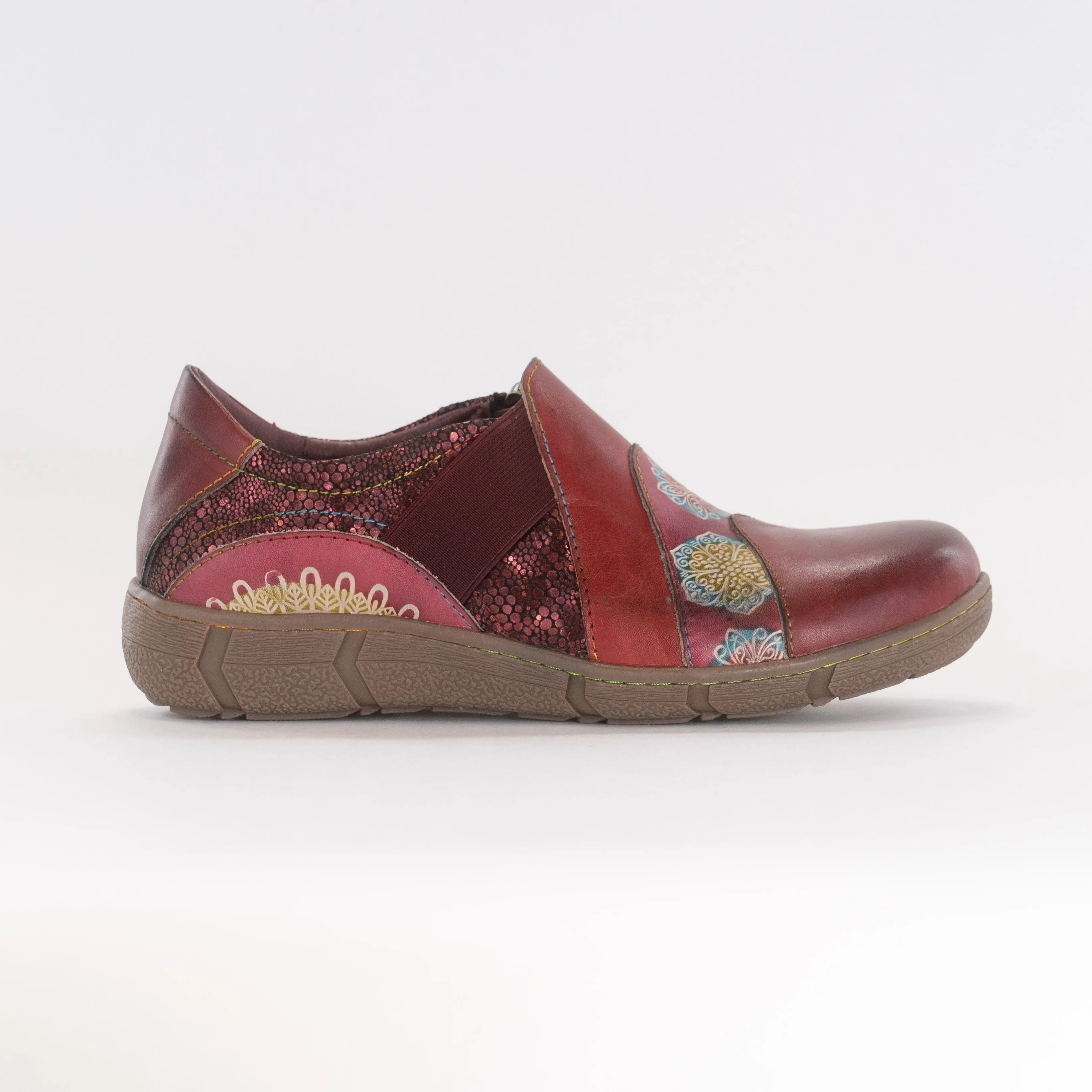 L'Artiste Lata (Women's) - Cabernet Multi snow day