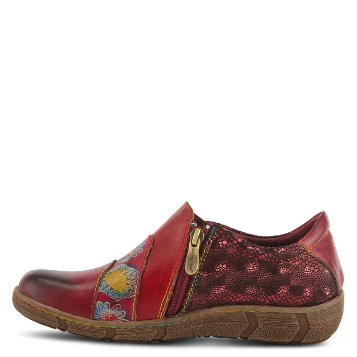 L'Artiste Lata (Women's) - Cabernet Multi shock absorb
