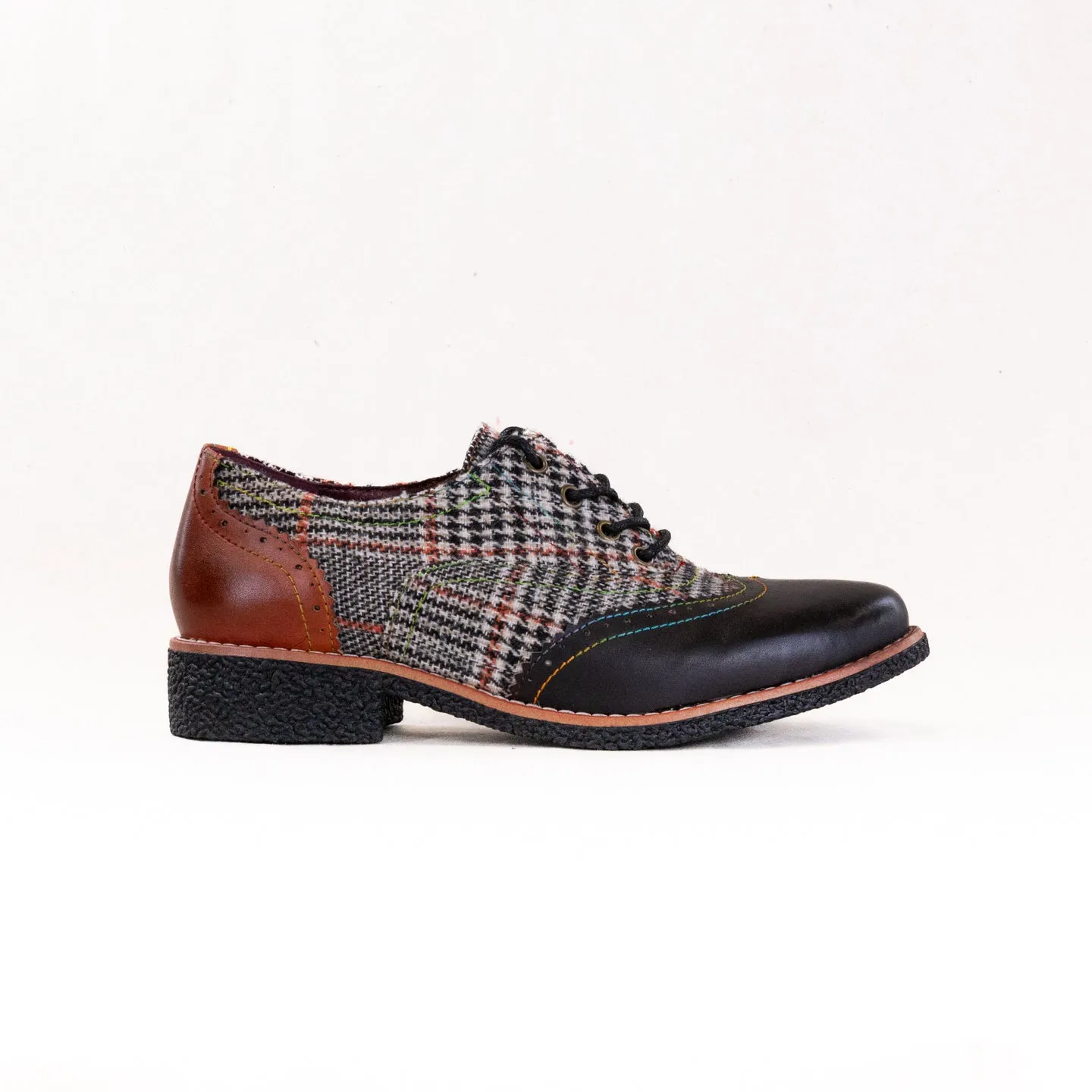 L'Artiste Muggiasti (Women's) - Black Multi road comfort