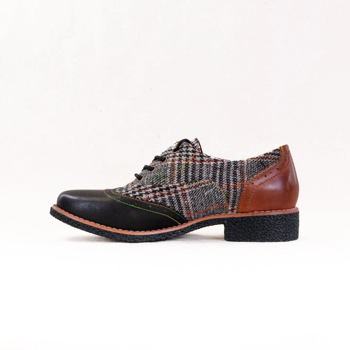 L'Artiste Muggiasti (Women's) - Black Multi mountain ready