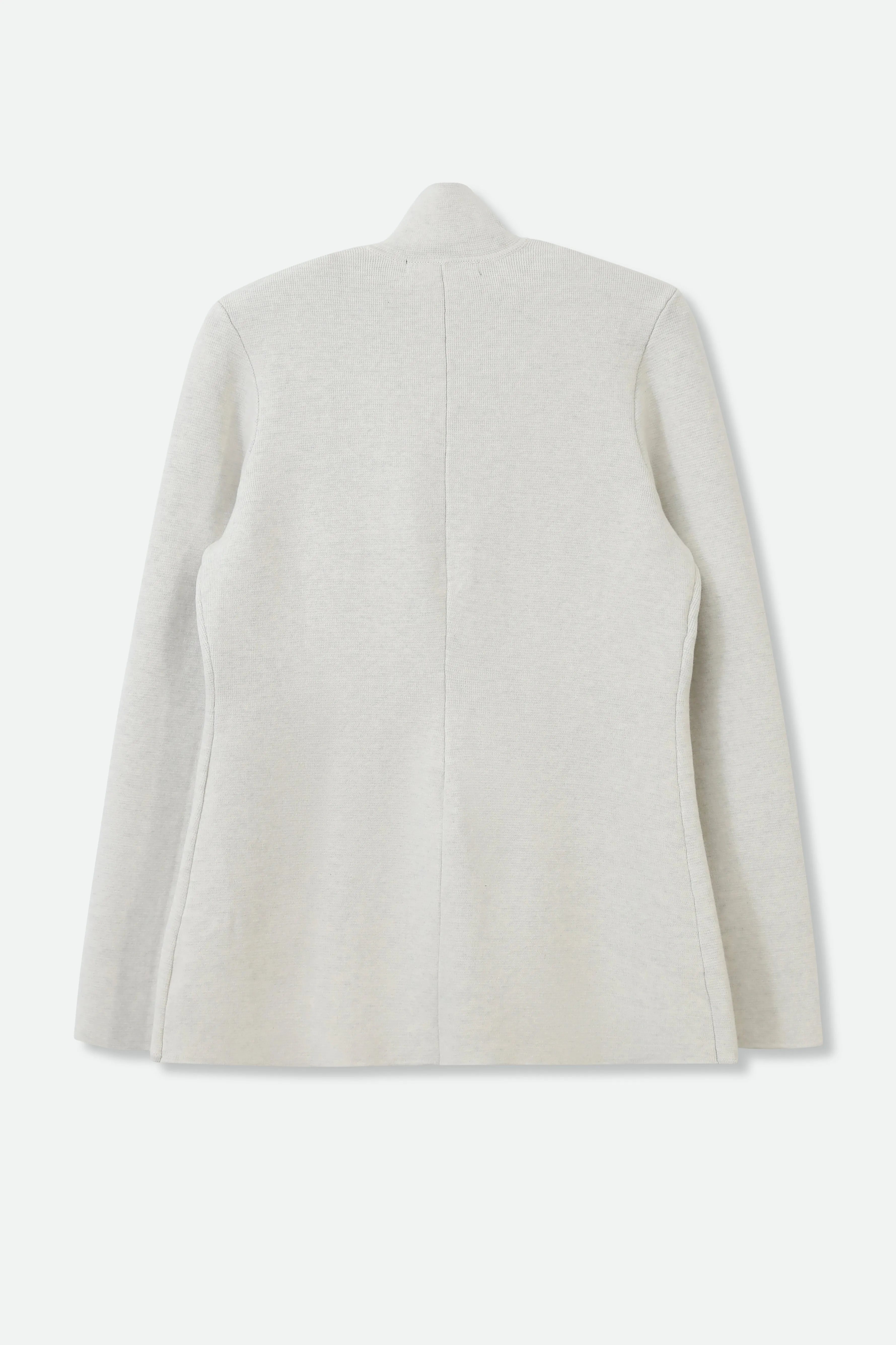 LENNOX PIMA COTTON KNIT BLAZER eco mind