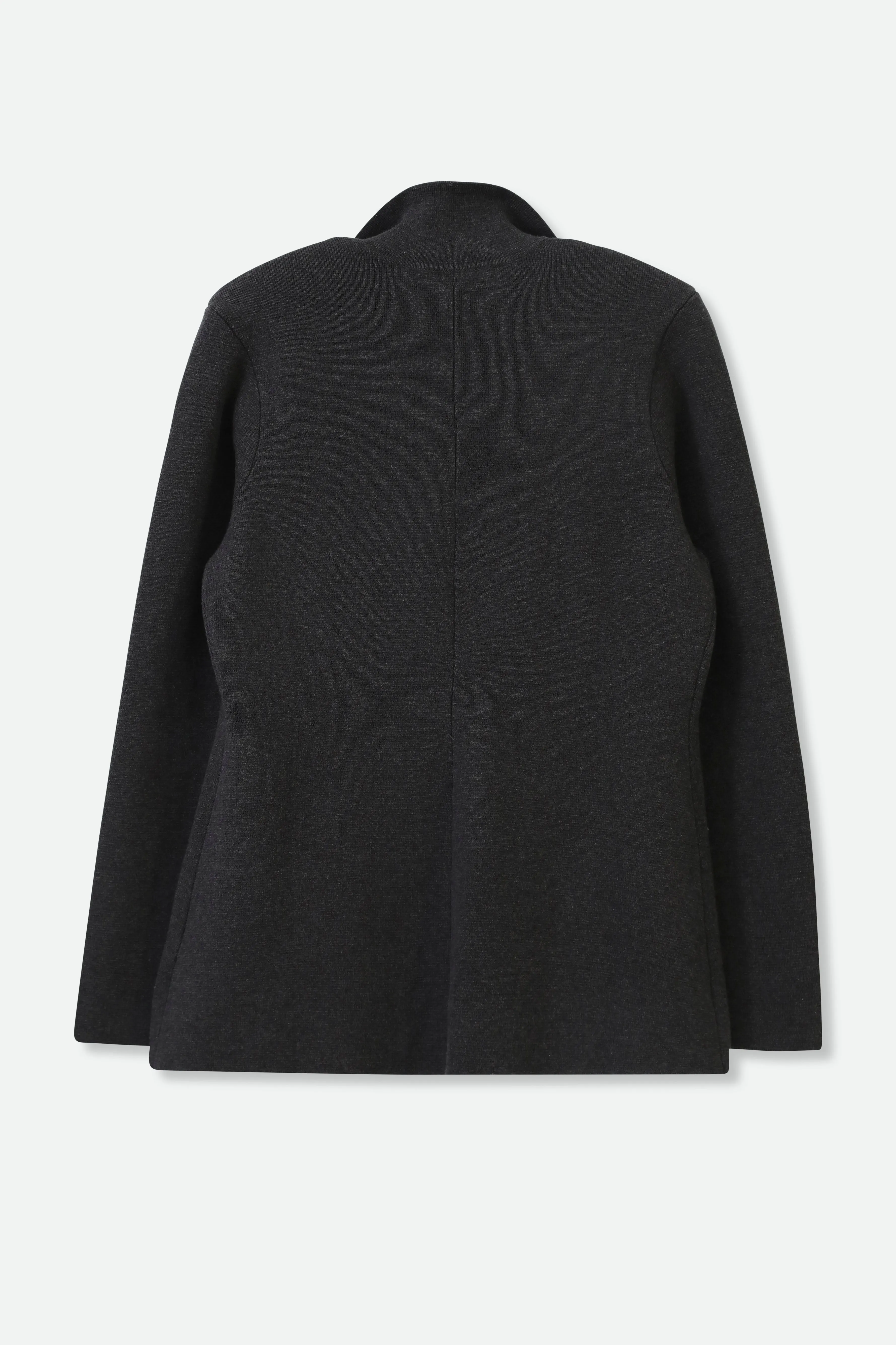 LENNOX PIMA COTTON KNIT BLAZER rest ready