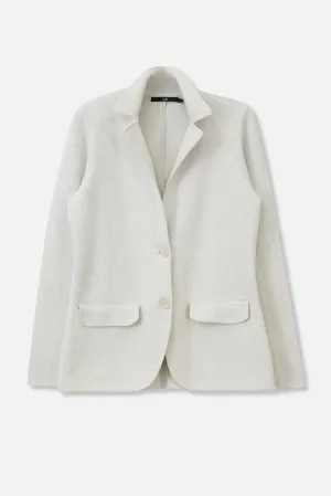LENNOX PIMA COTTON KNIT BLAZER balance body LENNOX PIMA COTTON KNIT BLAZER classic feel