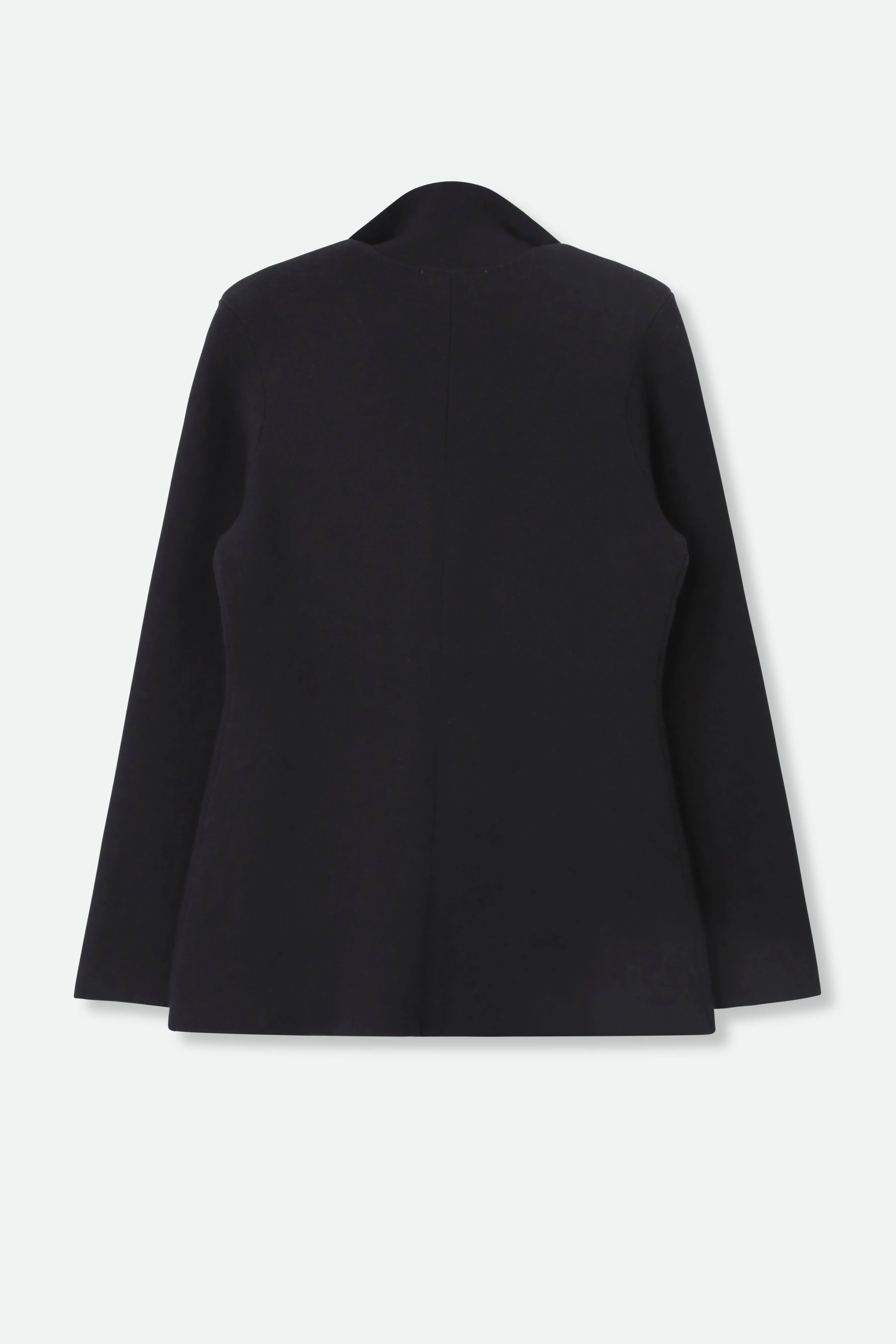 LENNOX PIMA COTTON KNIT BLAZER calm street