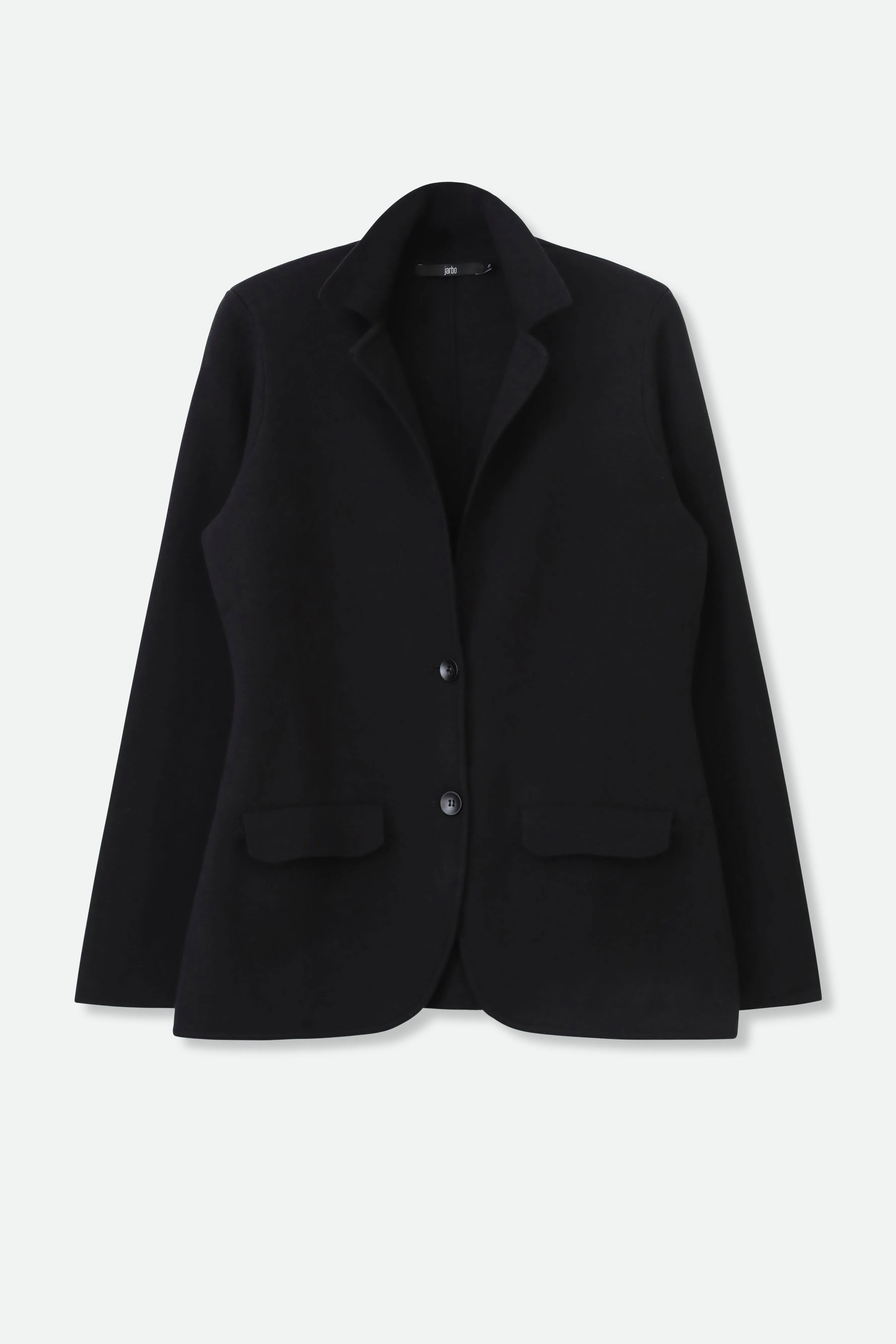 LENNOX PIMA COTTON KNIT BLAZER home cozy