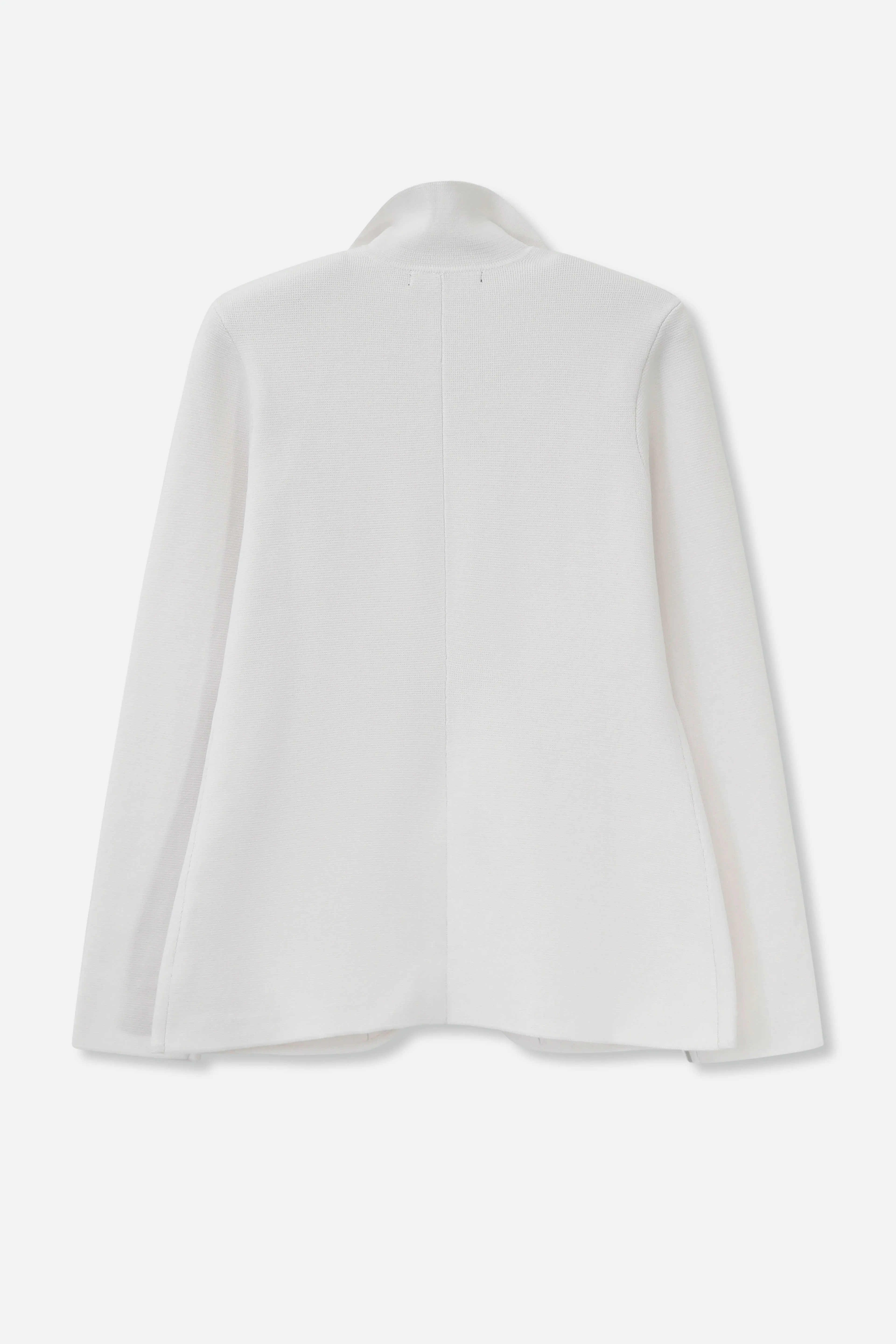 LENNOX PIMA COTTON KNIT BLAZER smooth move