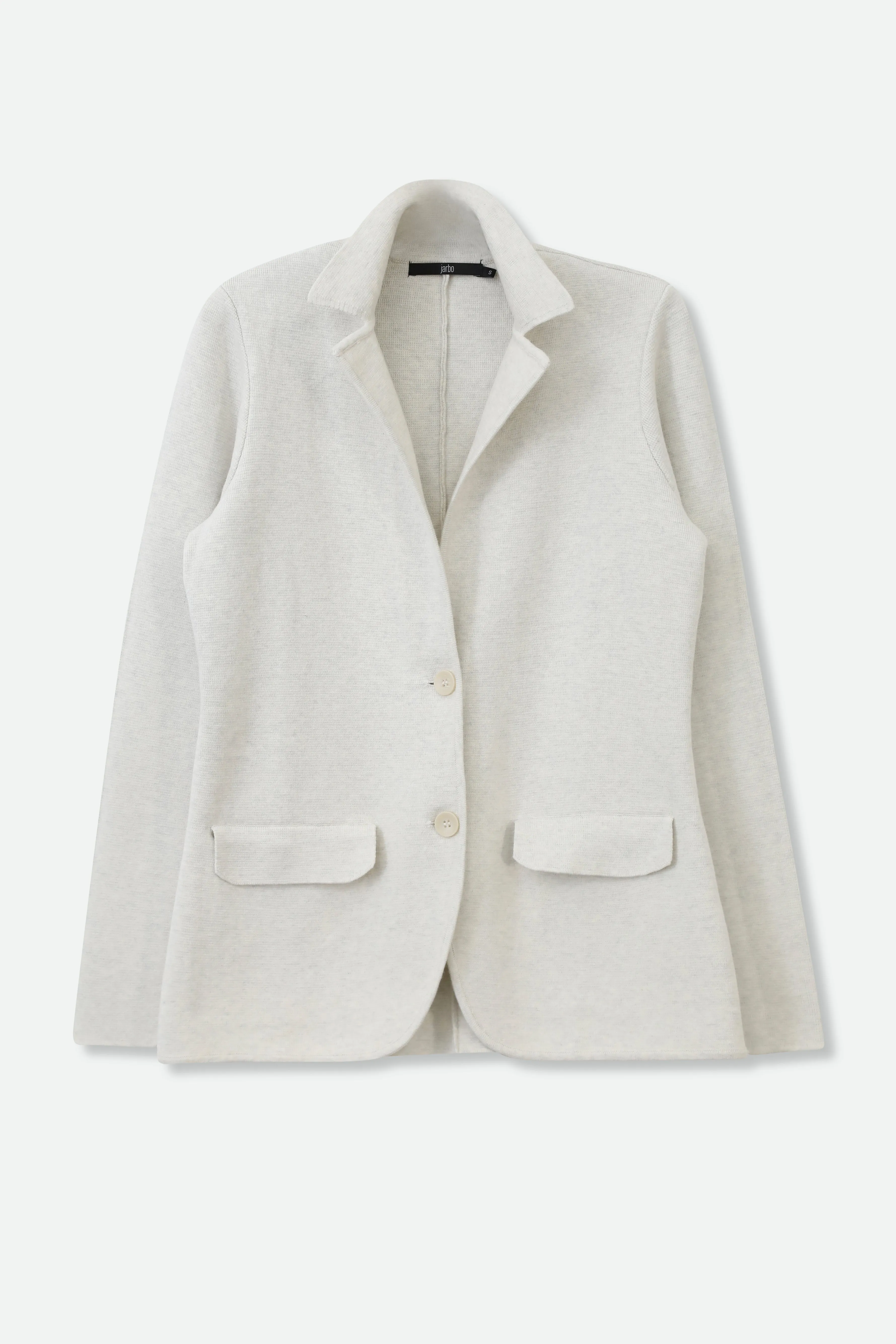 LENNOX PIMA COTTON KNIT BLAZER classic feel