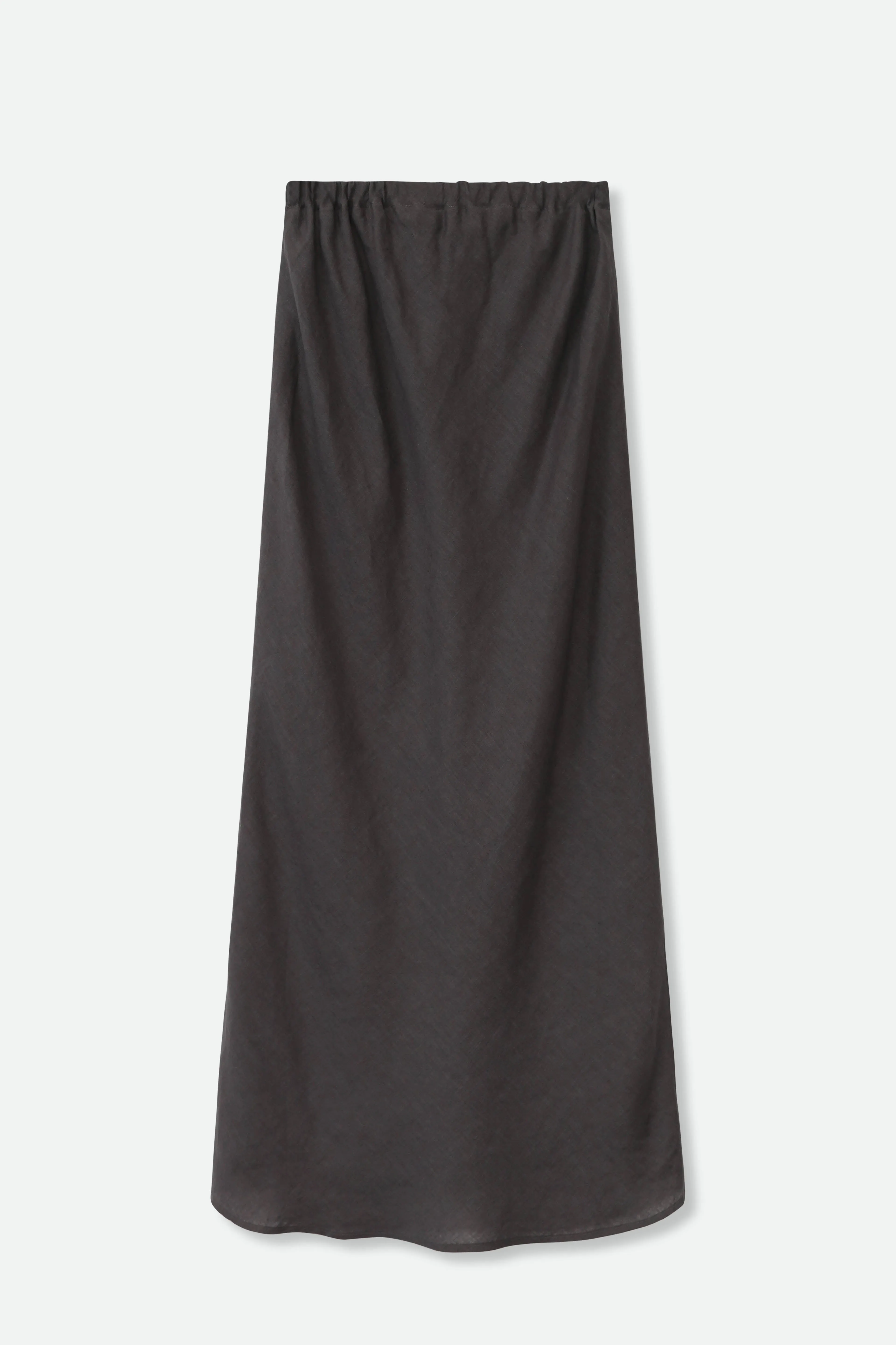 LEONORA BIAS SKIRT IN ITALIAN LINEN self elegance
