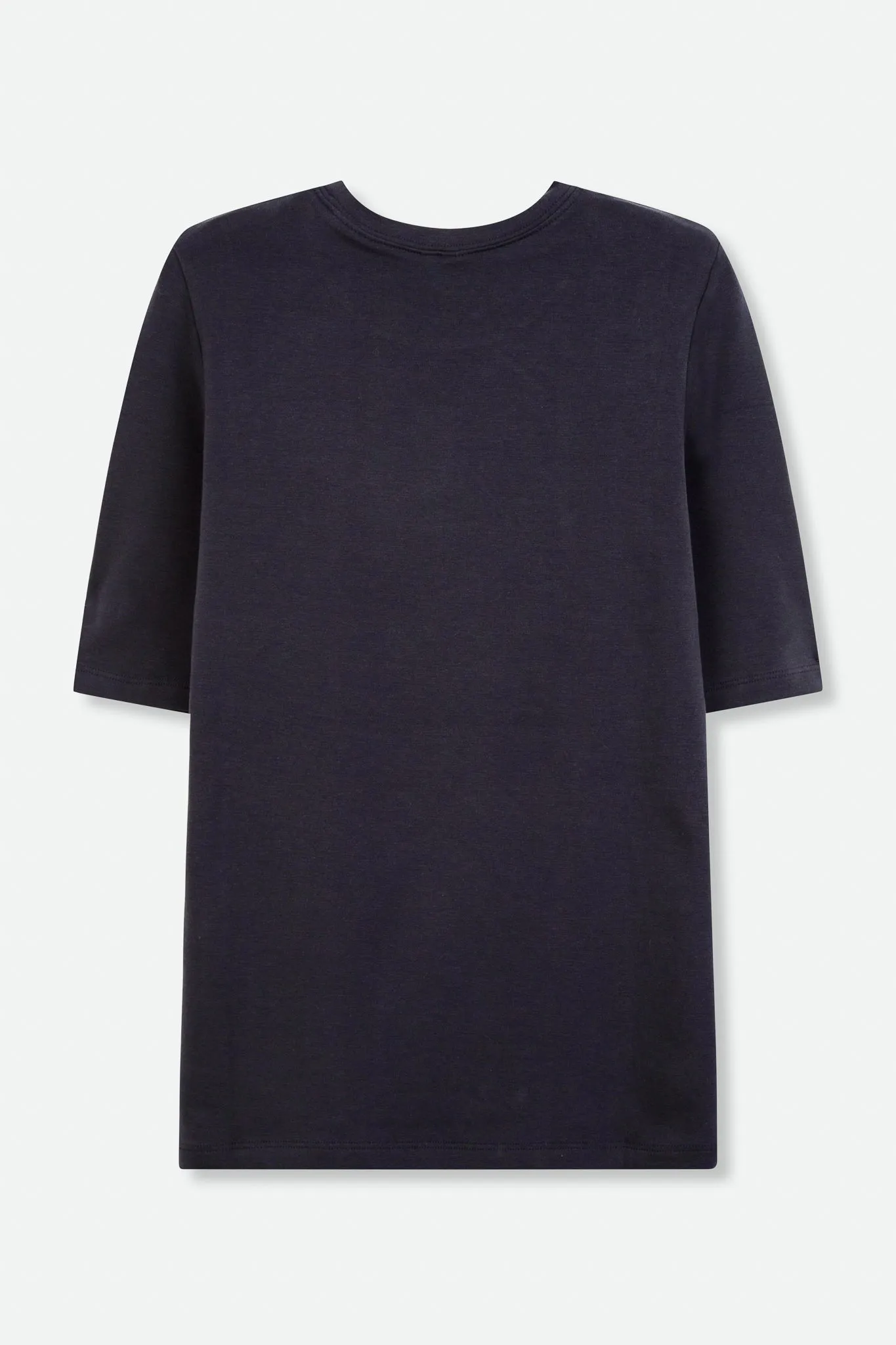 LIMITED EDITION COLLECTION ELBOW SLEEVE CREW IN PIMA COTTON STRETCH zero feel