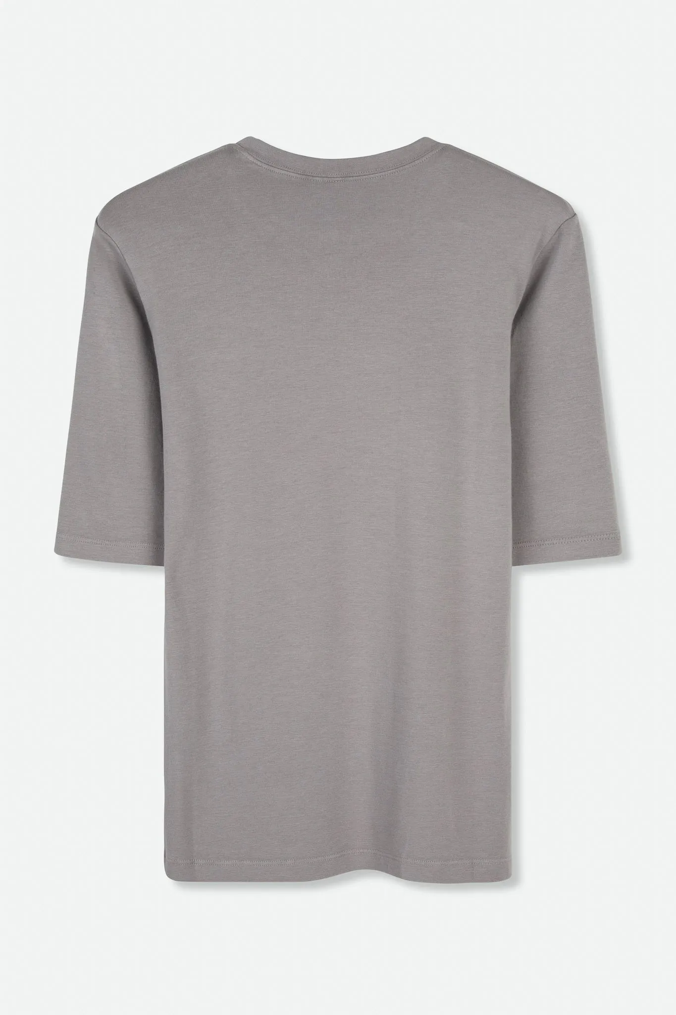 LIMITED EDITION COLLECTION ELBOW SLEEVE CREW IN PIMA COTTON STRETCH office choice