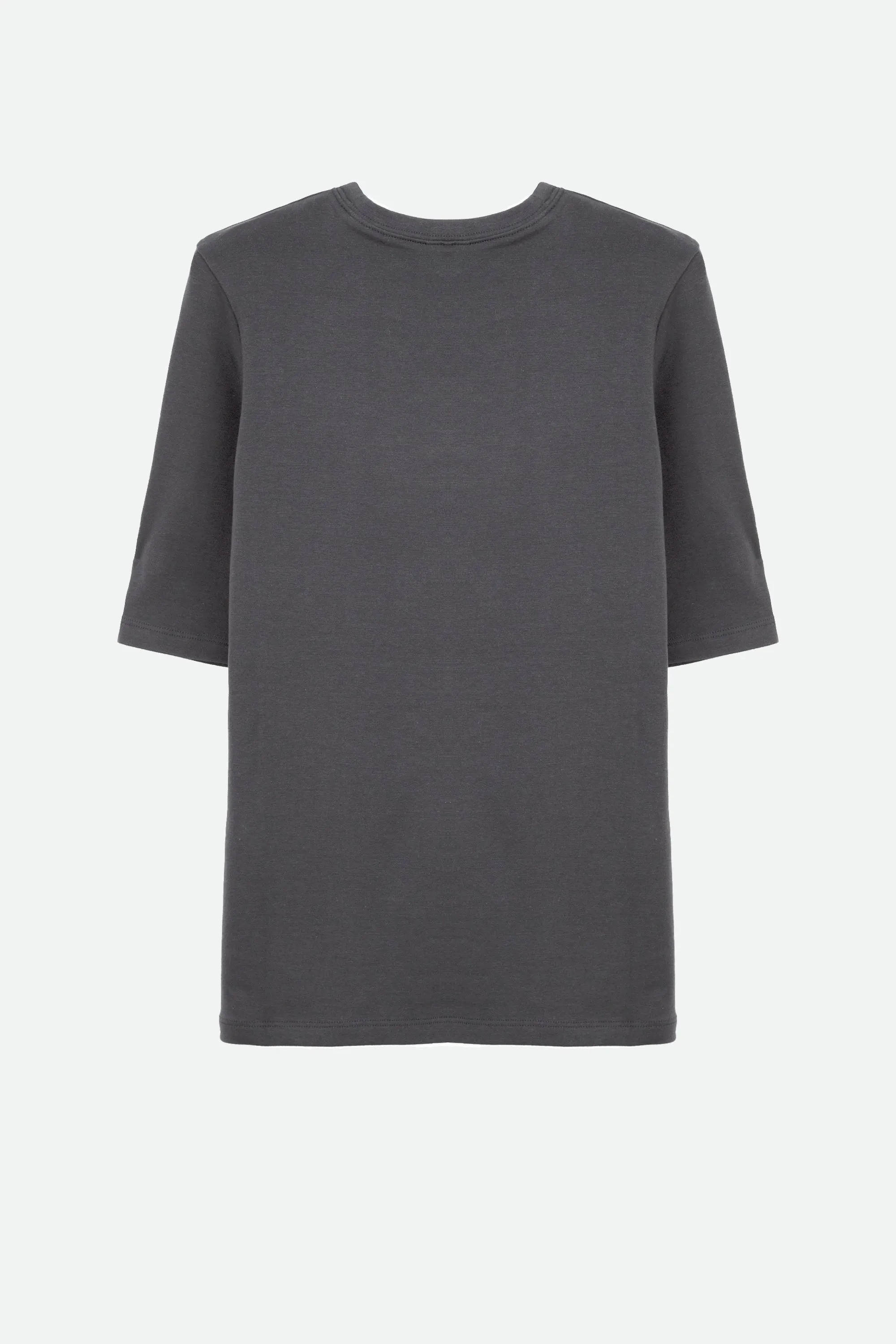 LIMITED EDITION COLLECTION ELBOW SLEEVE CREW IN PIMA COTTON STRETCH inner peace