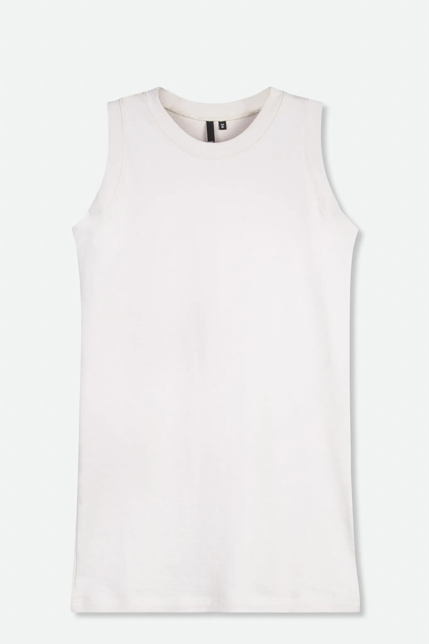 LIMITED EDITION MUSCLE TANK IN PIMA COTTON STRETCH pre-sleep soft