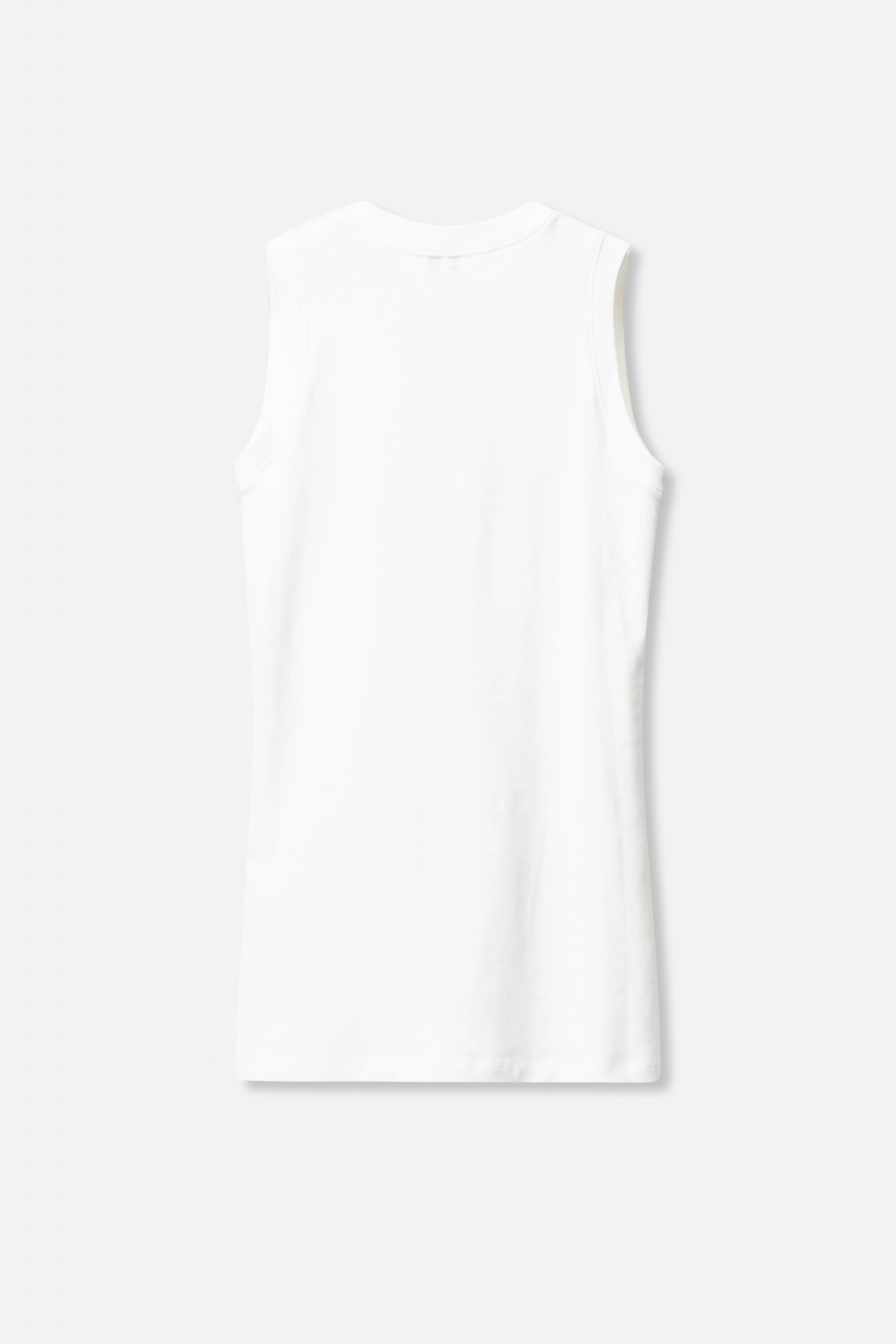 LIMITED EDITION MUSCLE TANK IN PIMA COTTON STRETCH silky skin
