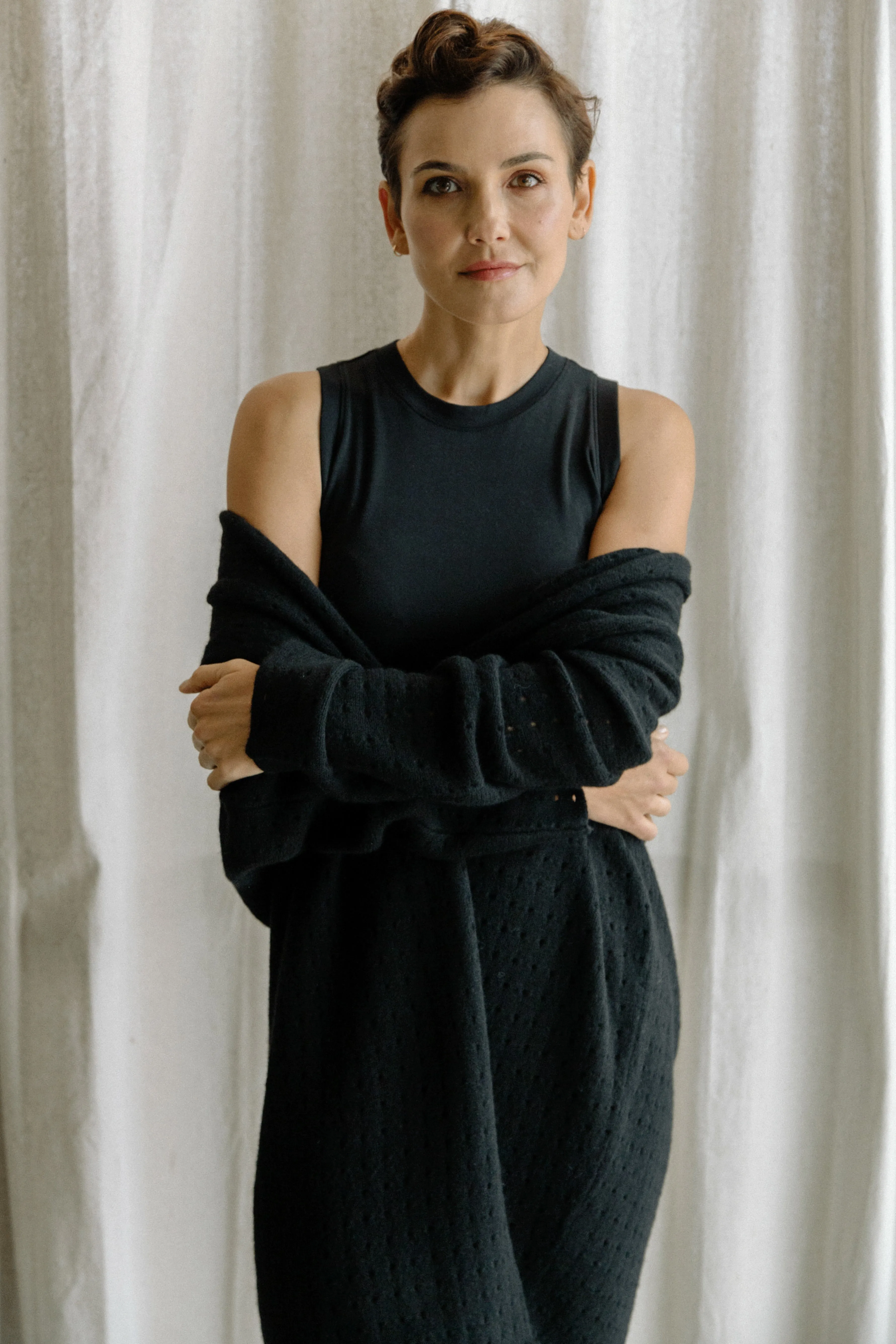 LIMITED EDITION MUSCLE TANK IN PIMA COTTON STRETCH free dress