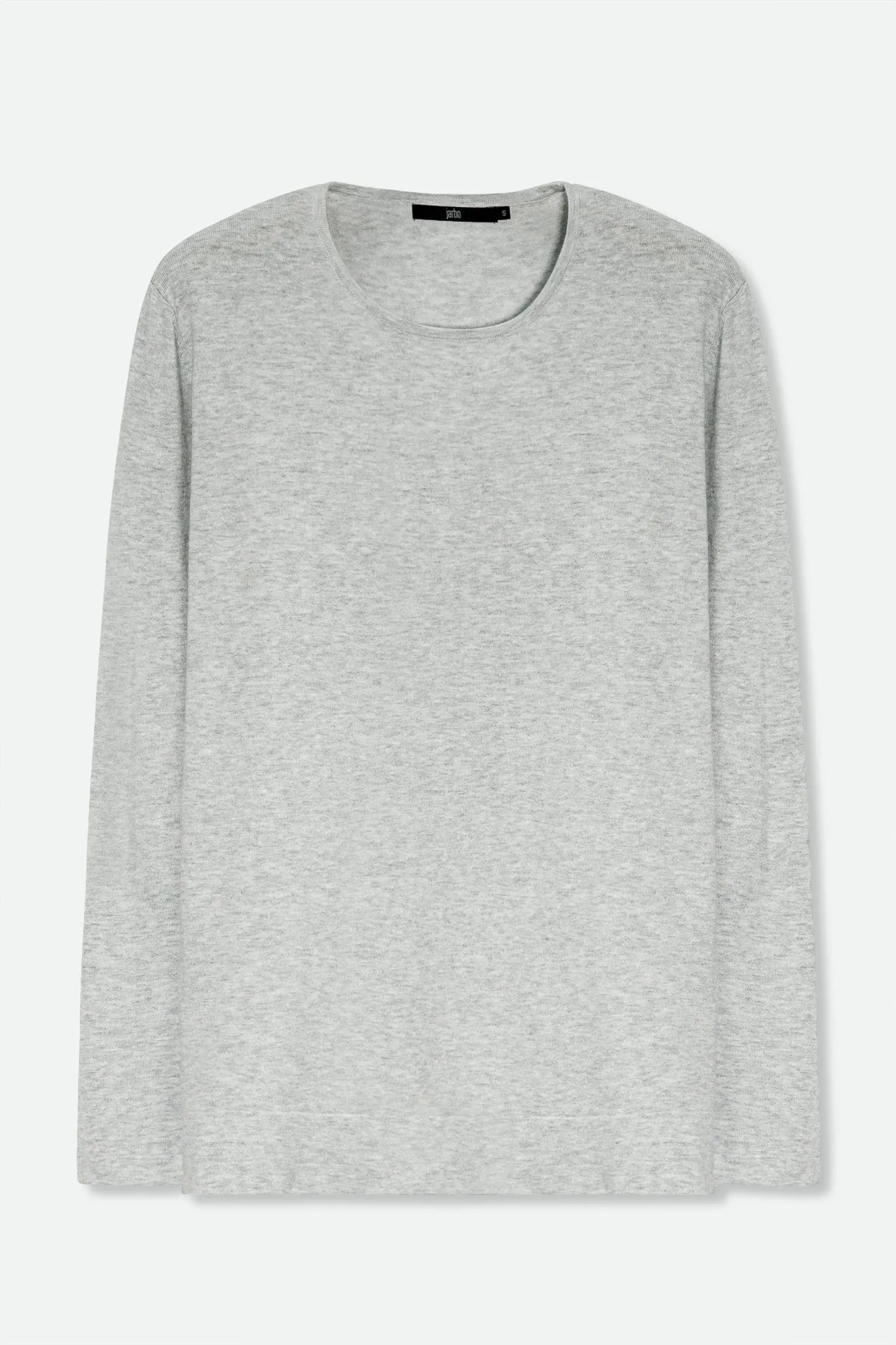 LIMITED EDITION STEVIE LONG SLEEVE CREW IN KNIT PIMA COTTON relax wear