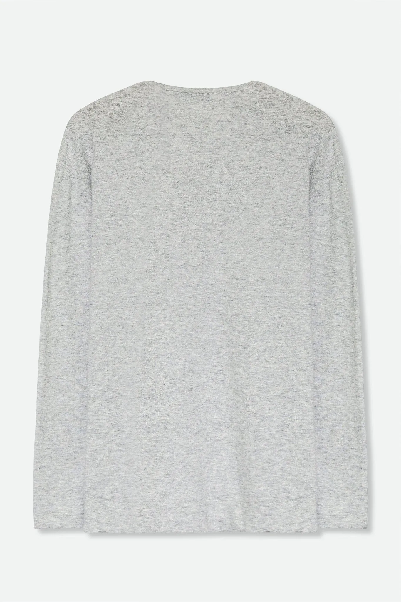 LIMITED EDITION STEVIE LONG SLEEVE CREW IN KNIT PIMA COTTON sweet touch