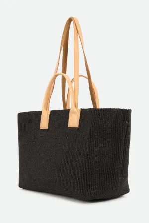 LISBON LARGE ITALIAN TOTE IN BLACK chill gear LISBON LARGE ITALIAN TOTE IN BLACK fit all