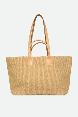 LISBON LARGE ITALIAN TOTE IN NATURAL standout piece LISBON LARGE ITALIAN TOTE IN NATURAL fit feel