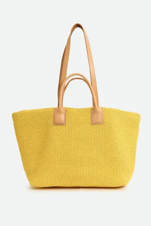 LISBON LARGE ITALIAN TOTE IN YELLOW smart shift LISBON LARGE ITALIAN TOTE IN YELLOW hybrid use
