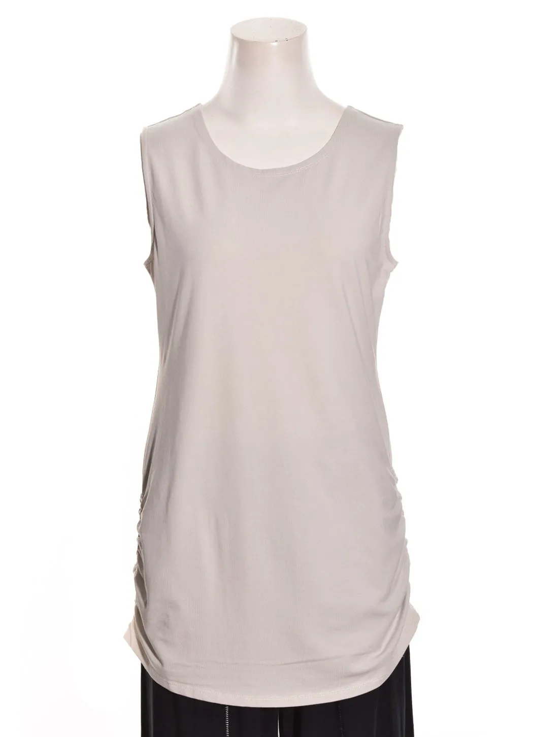 LIV Essential Layers Ruched Long Tank relax time