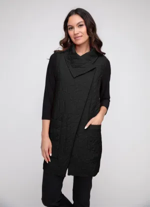 LIV Quilt Angled Pocket Vest function ease