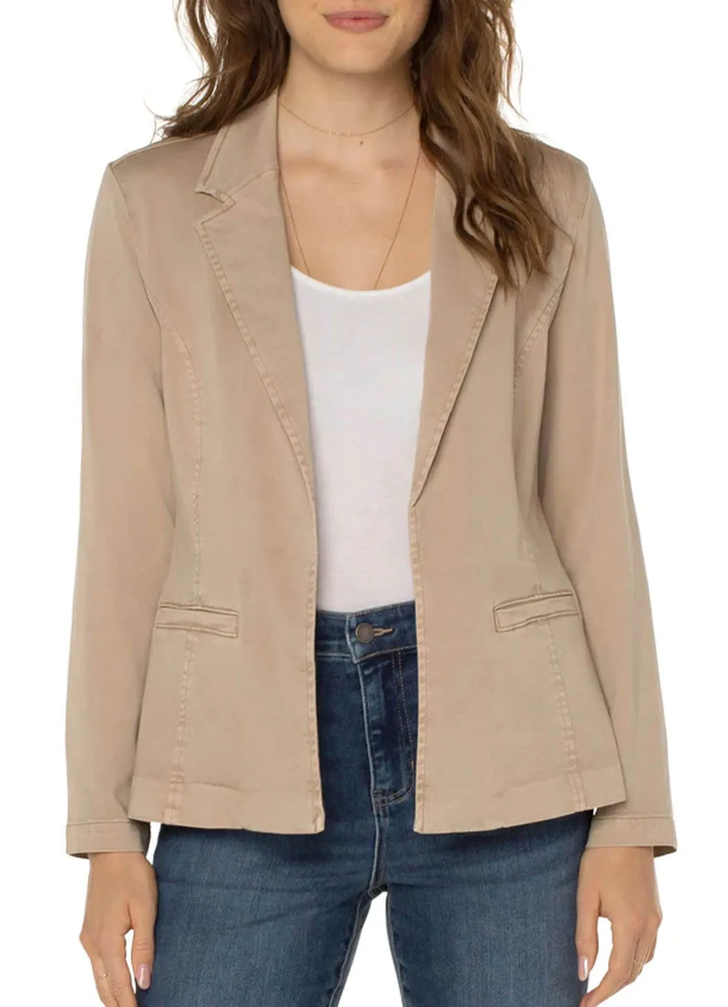 Liverpool Fitted Blazer effort cool