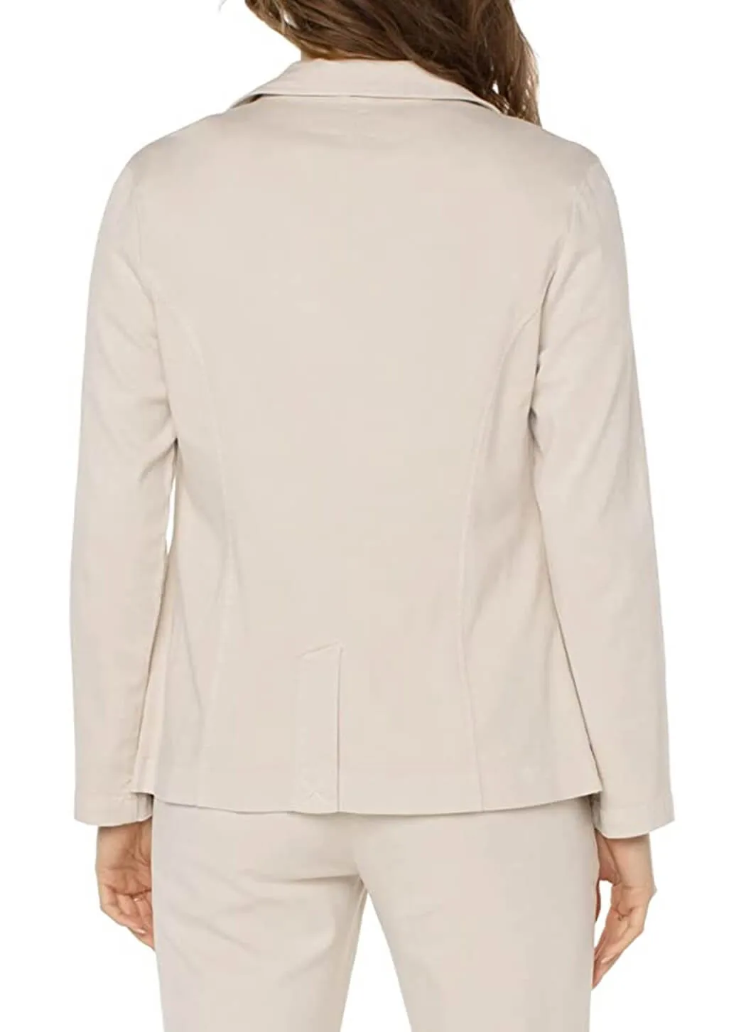 Liverpool Fitted Blazer neutral layer
