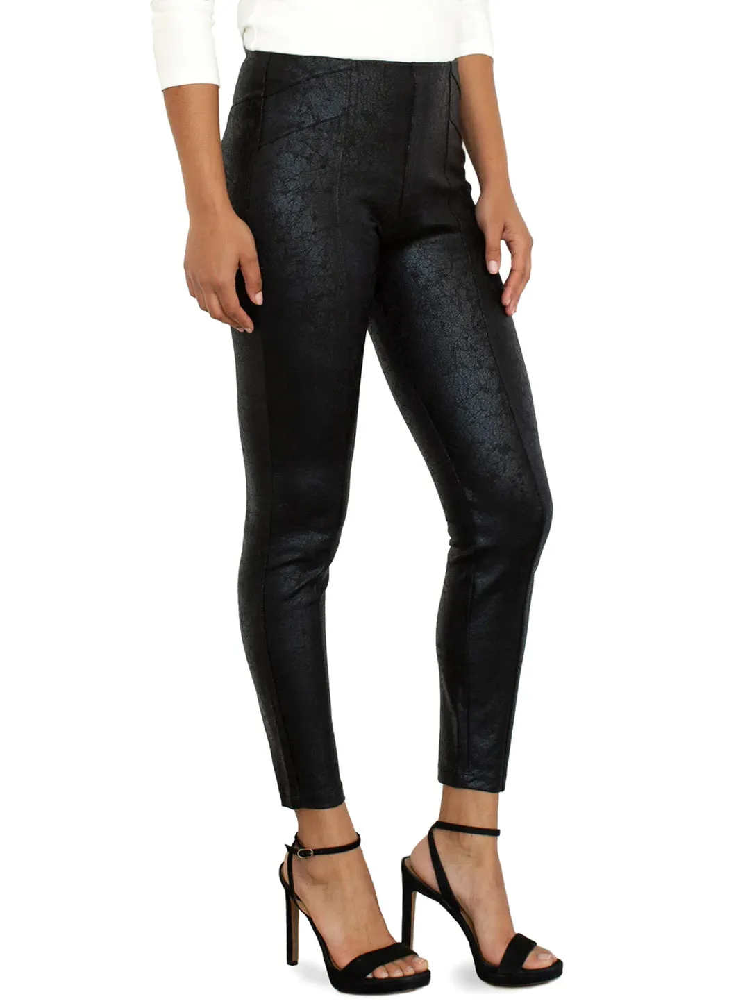 Liverpool Reese Seamed Legging smooth vibe