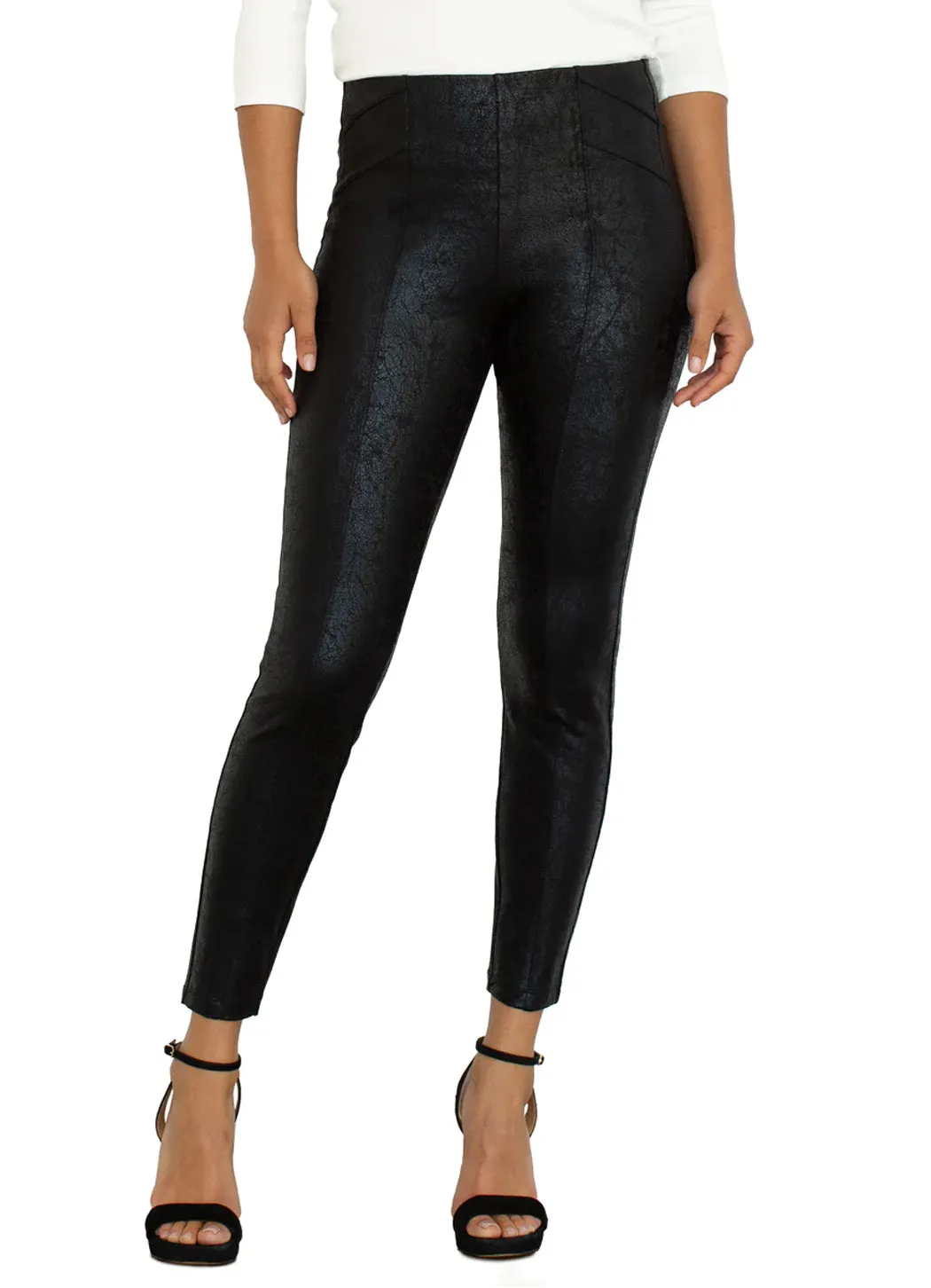 Liverpool Reese Seamed Legging body contour