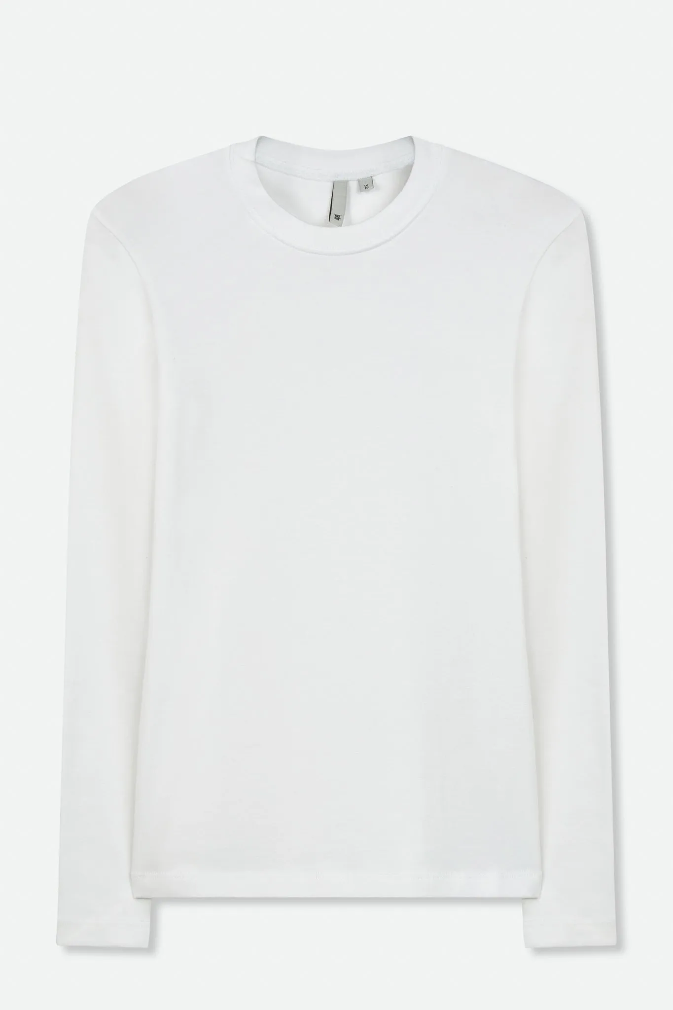 LONG SLEEVE CREW IN PIMA COTTON STRETCH less anxiety