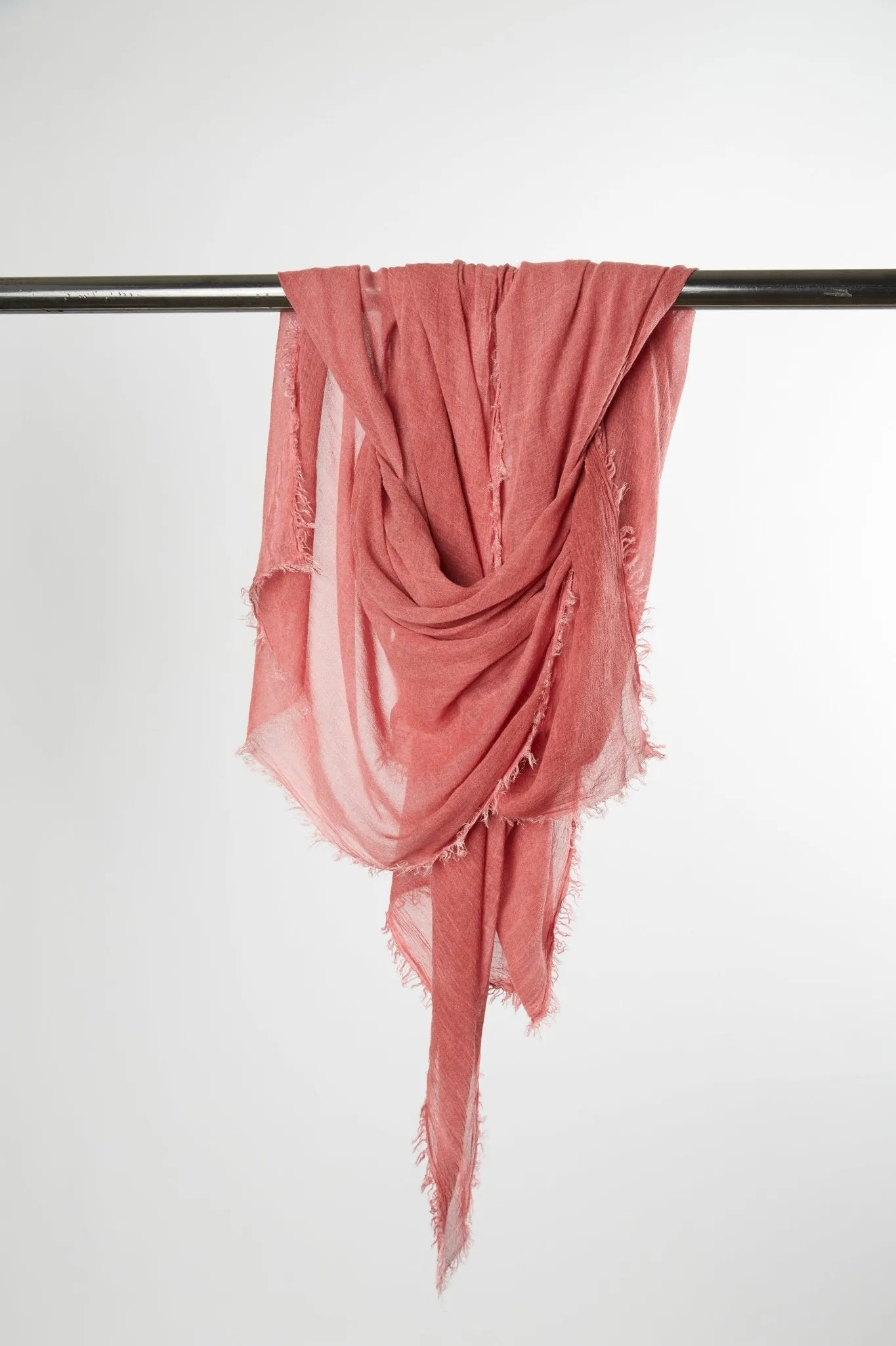 LORCA ITALIAN WRAP SCARF crafted feel