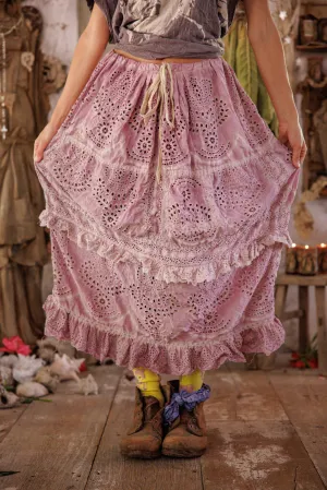Magnolia Pearl Eyelet Pissarro Skirt night out