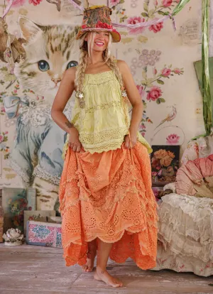 Magnolia Pearl Eyelet Skirt daily fashion Magnolia Pearl Eyelet Skirt work outfit
