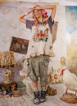 Magnolia Pearl Flor De La Pasion Petrina Tank go street Magnolia Pearl Flor De La Pasion Petrina Tank scene look