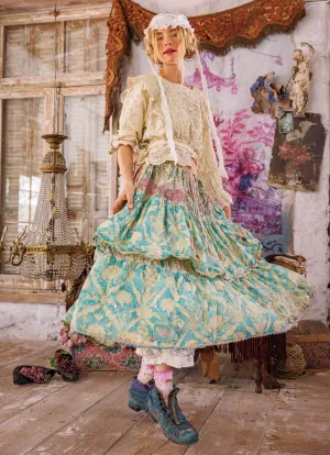 Magnolia Pearl Layered Lucca Skirt pretty detail Magnolia Pearl Layered Lucca Skirt flowy moment